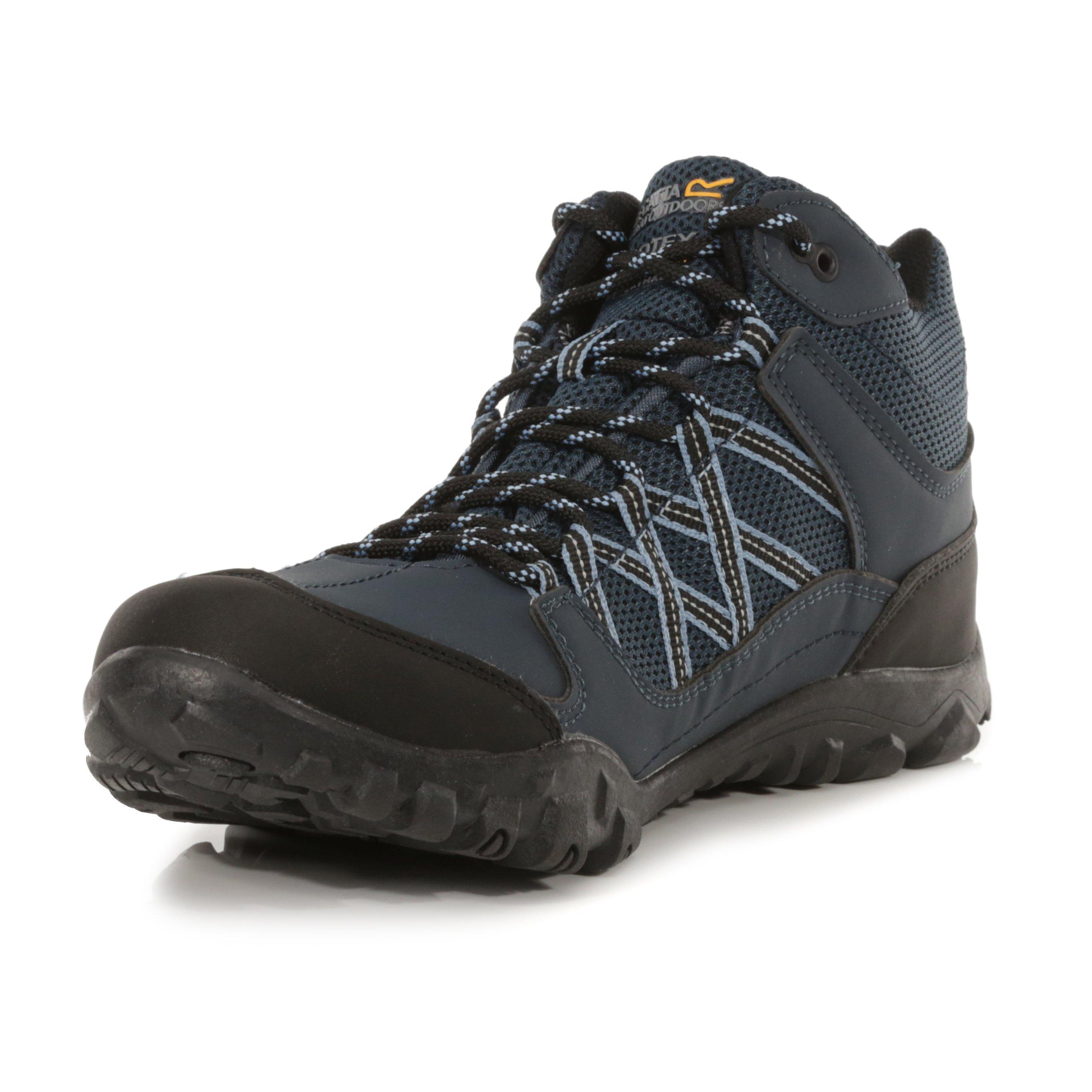 Brnswick/Blk - Regatta - Edgepoint Mid Waterproof Hiking Boot - 2