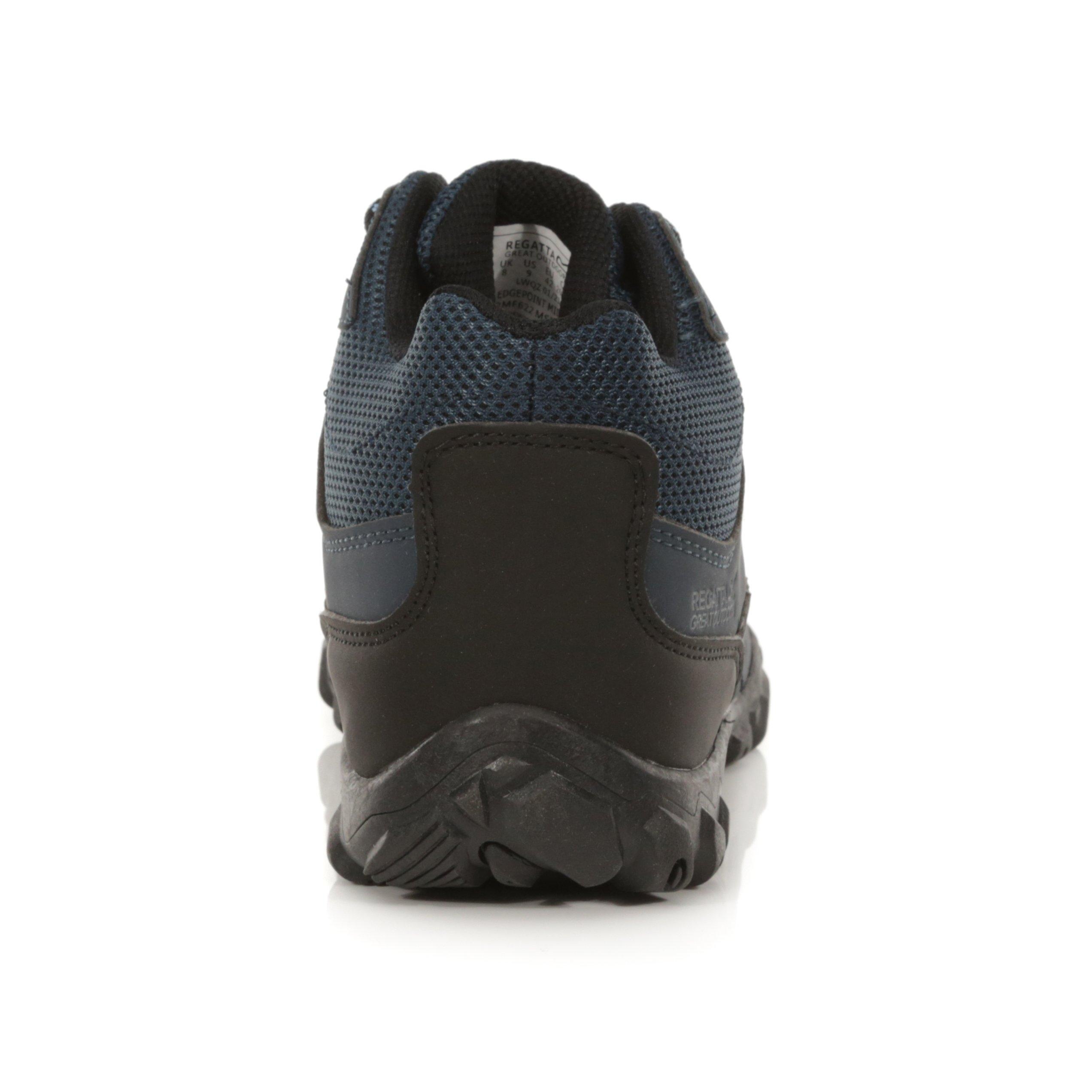 Brnswick/Blk - Regatta - Edgepoint Mid Waterproof Hiking Boot - 3