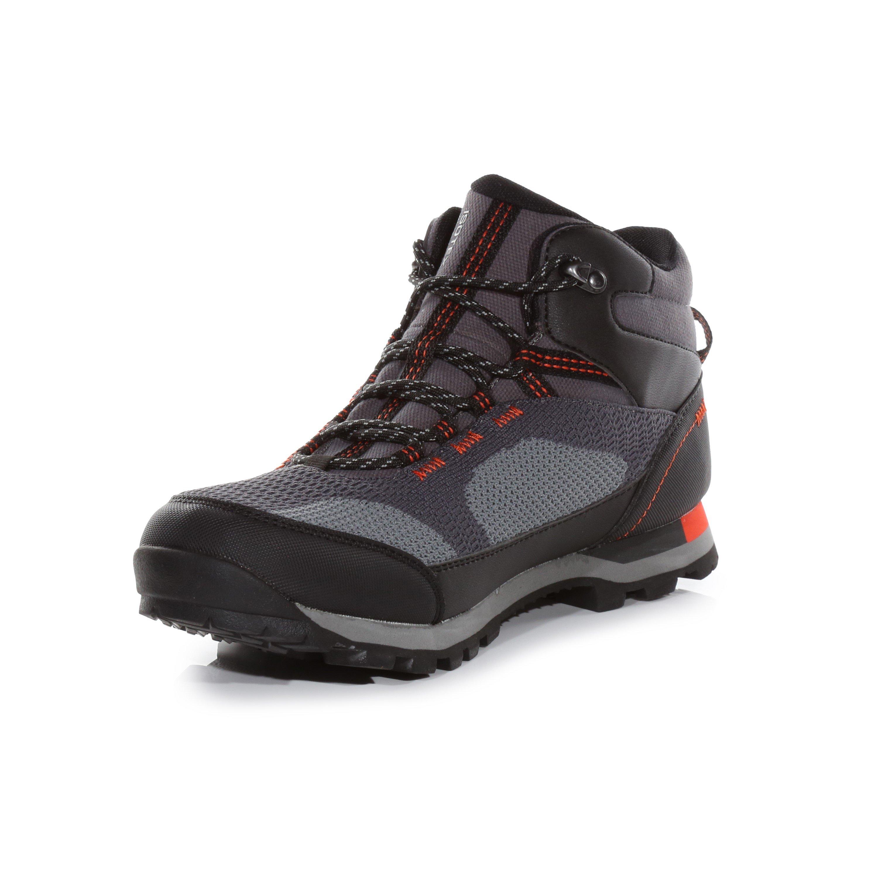 Navy/Skydive - Regatta - Men's Waterproof Walking Shoes - 2