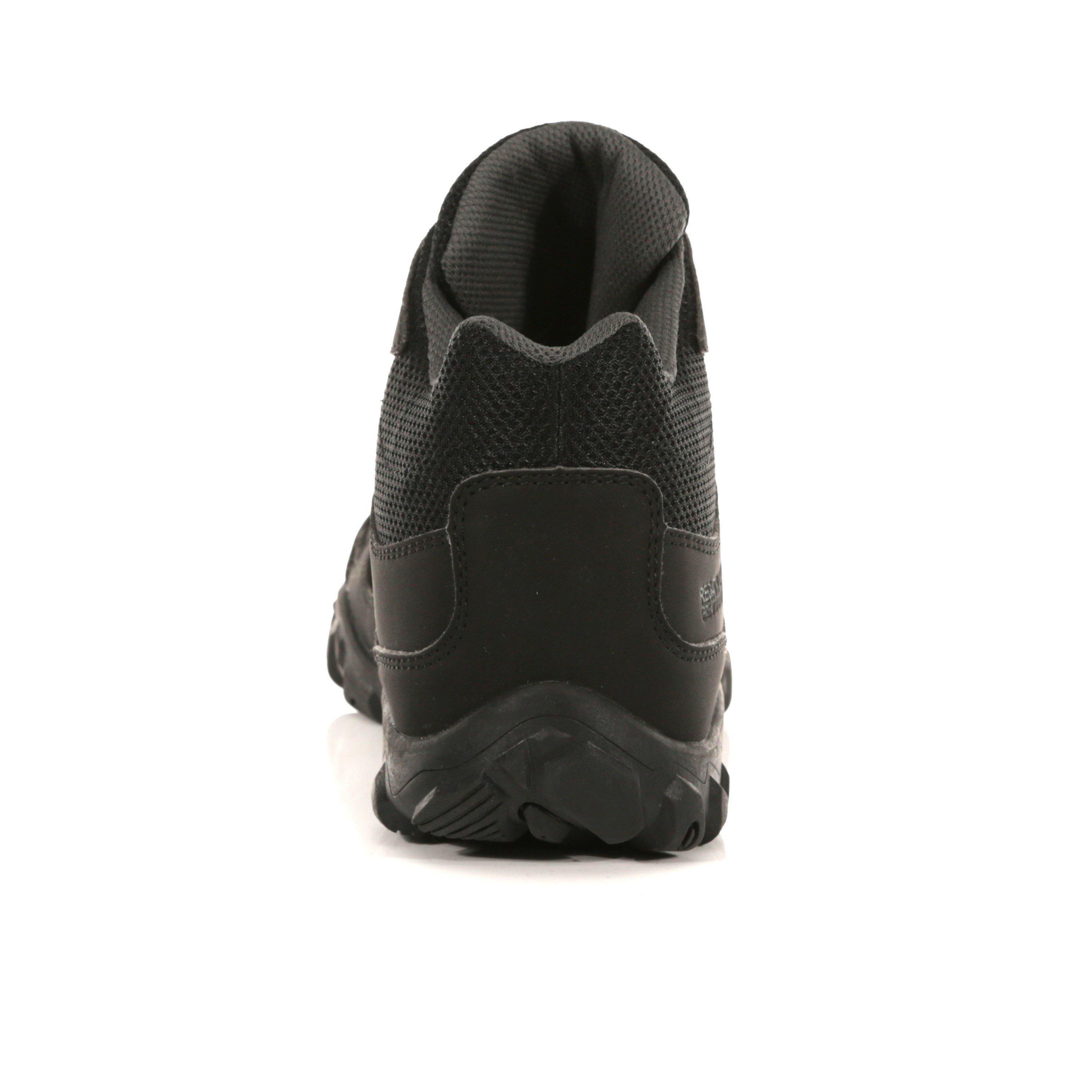 Nero/Briar - Regatta - Men's Langdle Waterproof Walking Shoes - 3