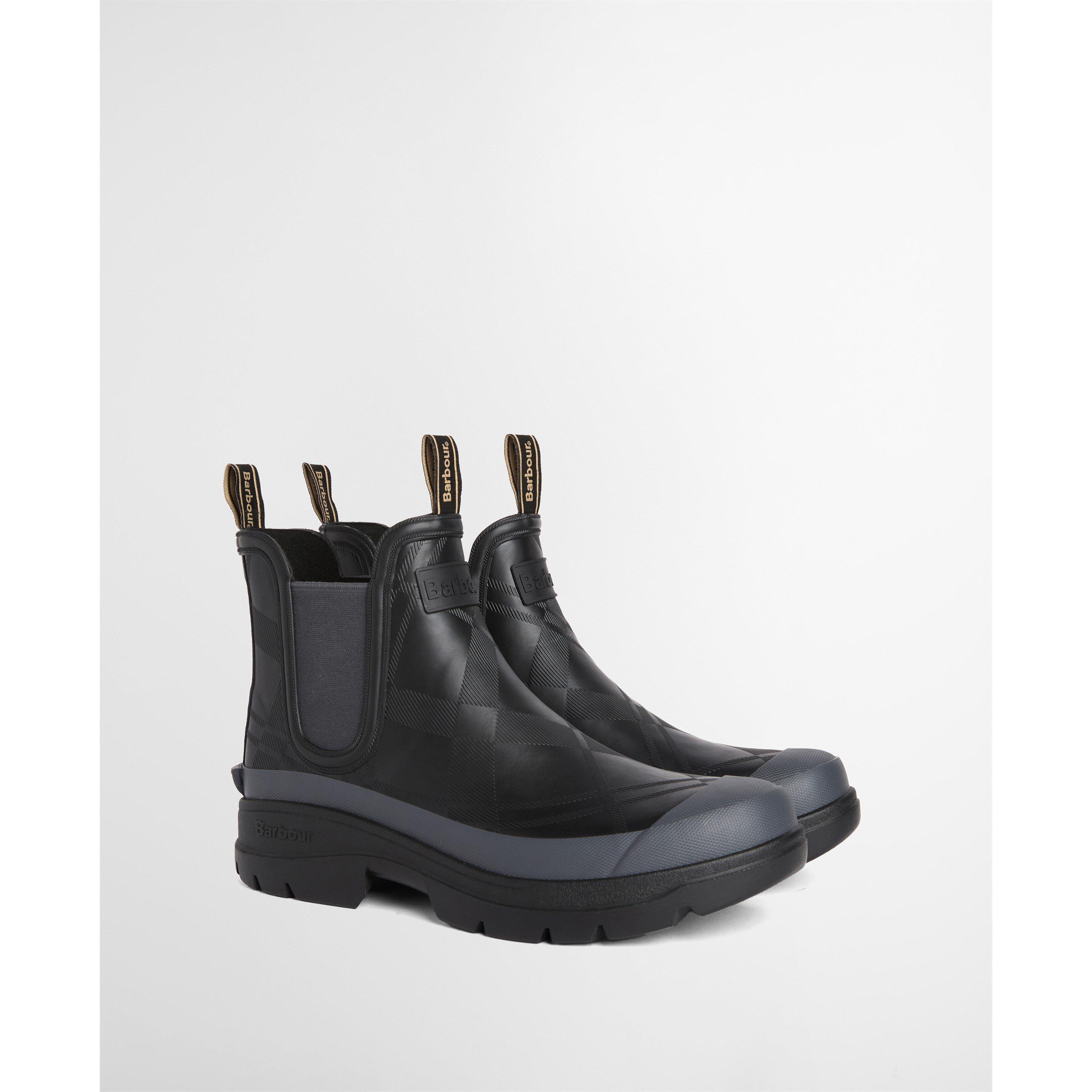 Black Dark Grey - Barbour - B.Li Breacon WLY Sn64 - 3