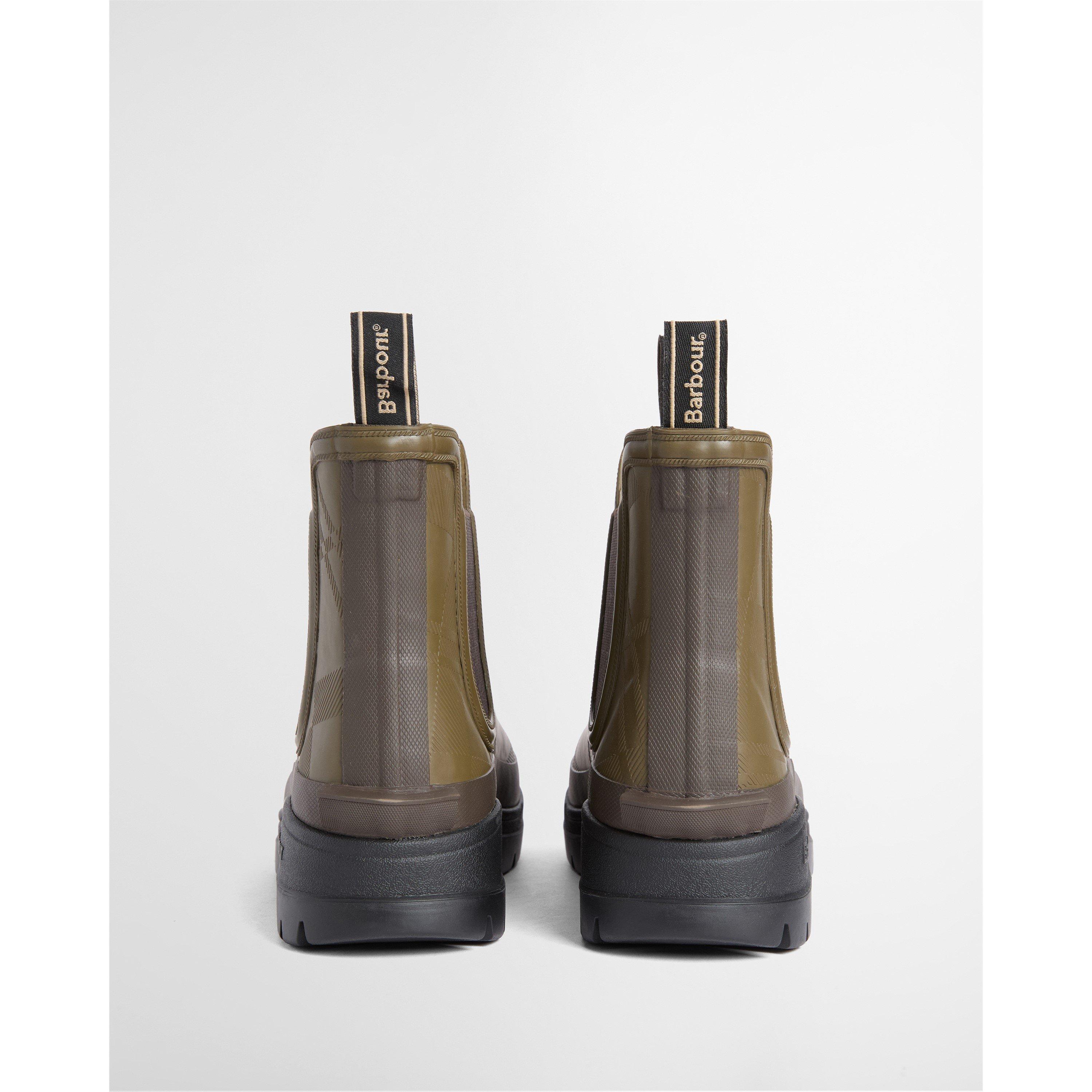 Olive - Barbour - Men's Breacon Wellingtons - 2