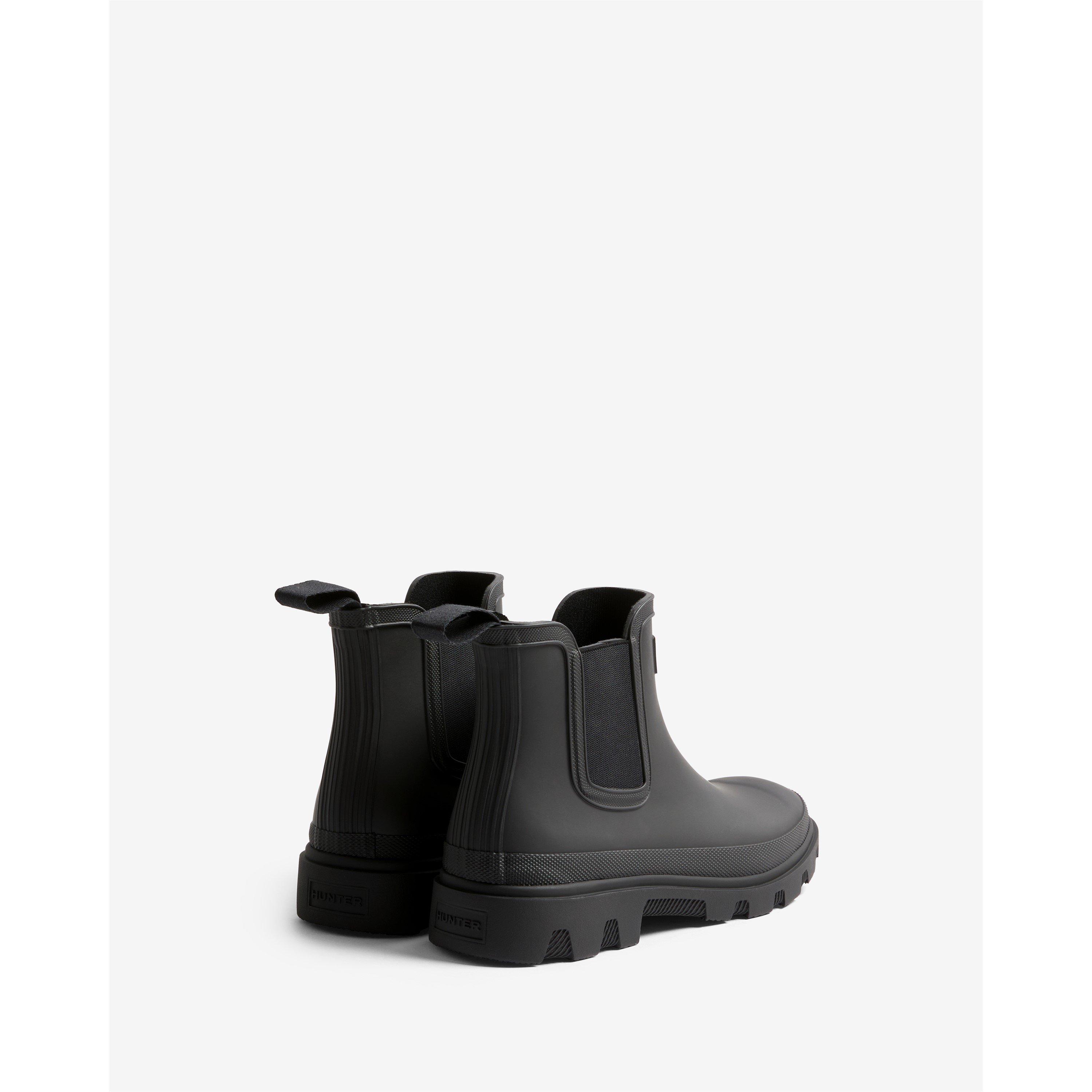 Black - Hunter - Men's Downpour Waterproof Wellingtons - 3