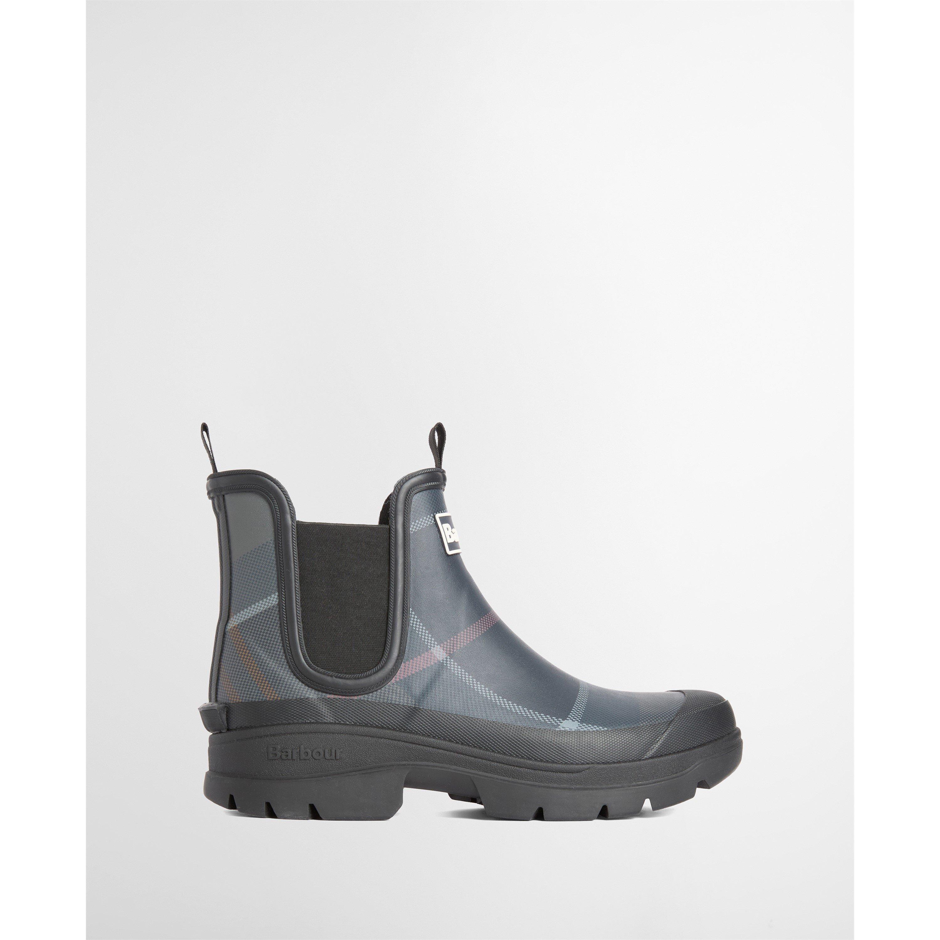 Shadow Tartan - Barbour - Men's B.Li Nimbus Tartan Waterproof Wellingtons - 1