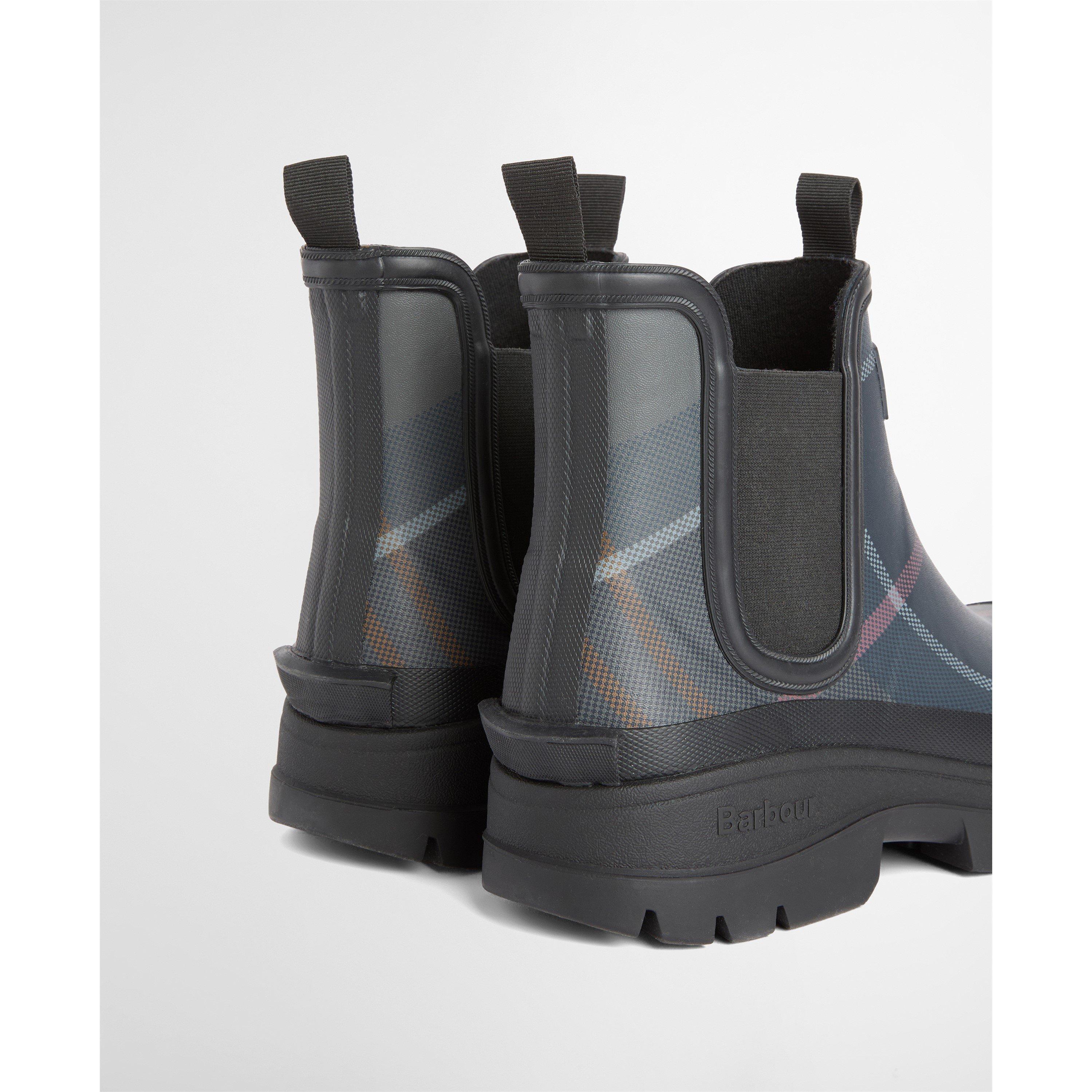 Shadow Tartan - Barbour - Men's B.Li Nimbus Tartan Waterproof Wellingtons - 4