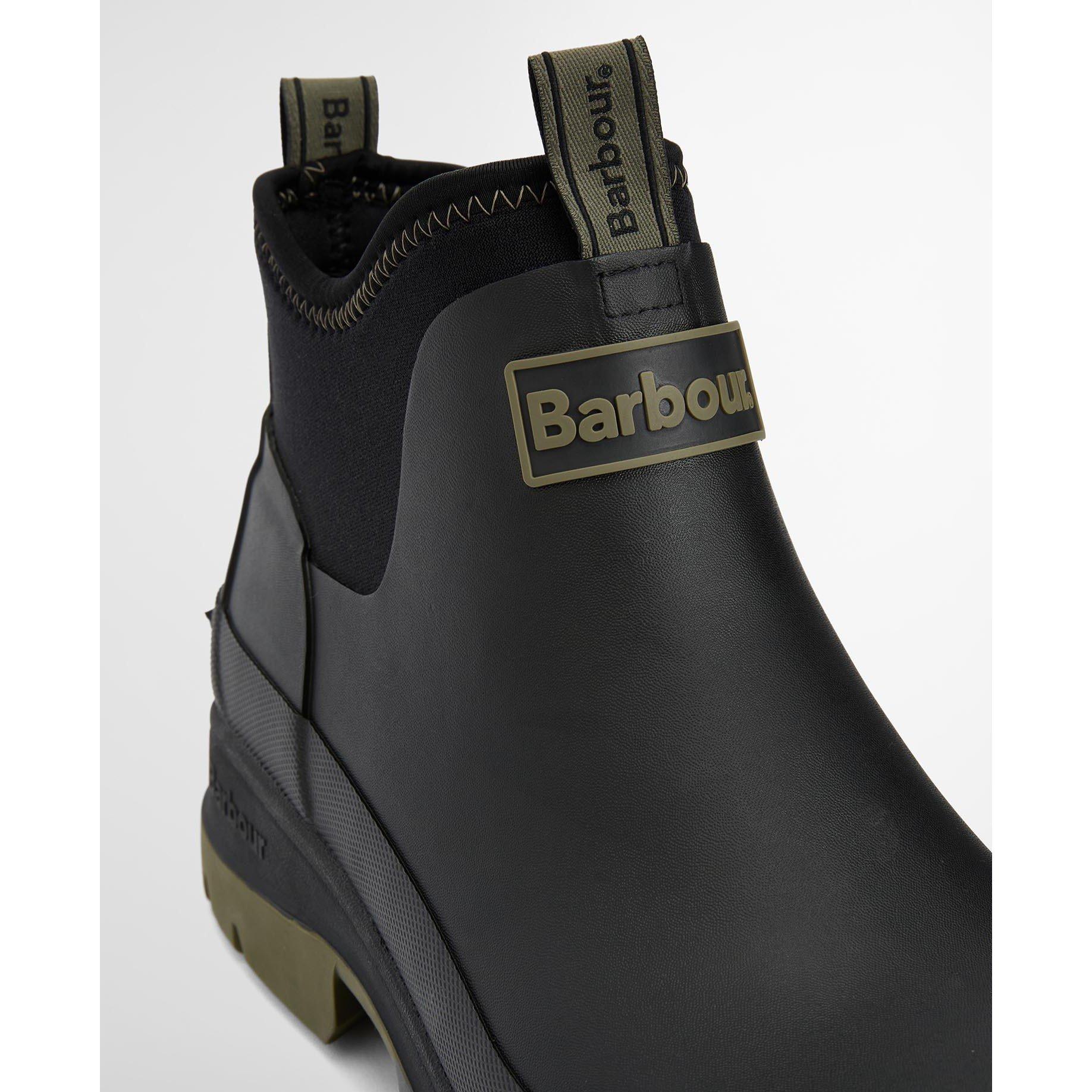 Black - Barbour - Men's Ridge Ankle Wellingtons - 13