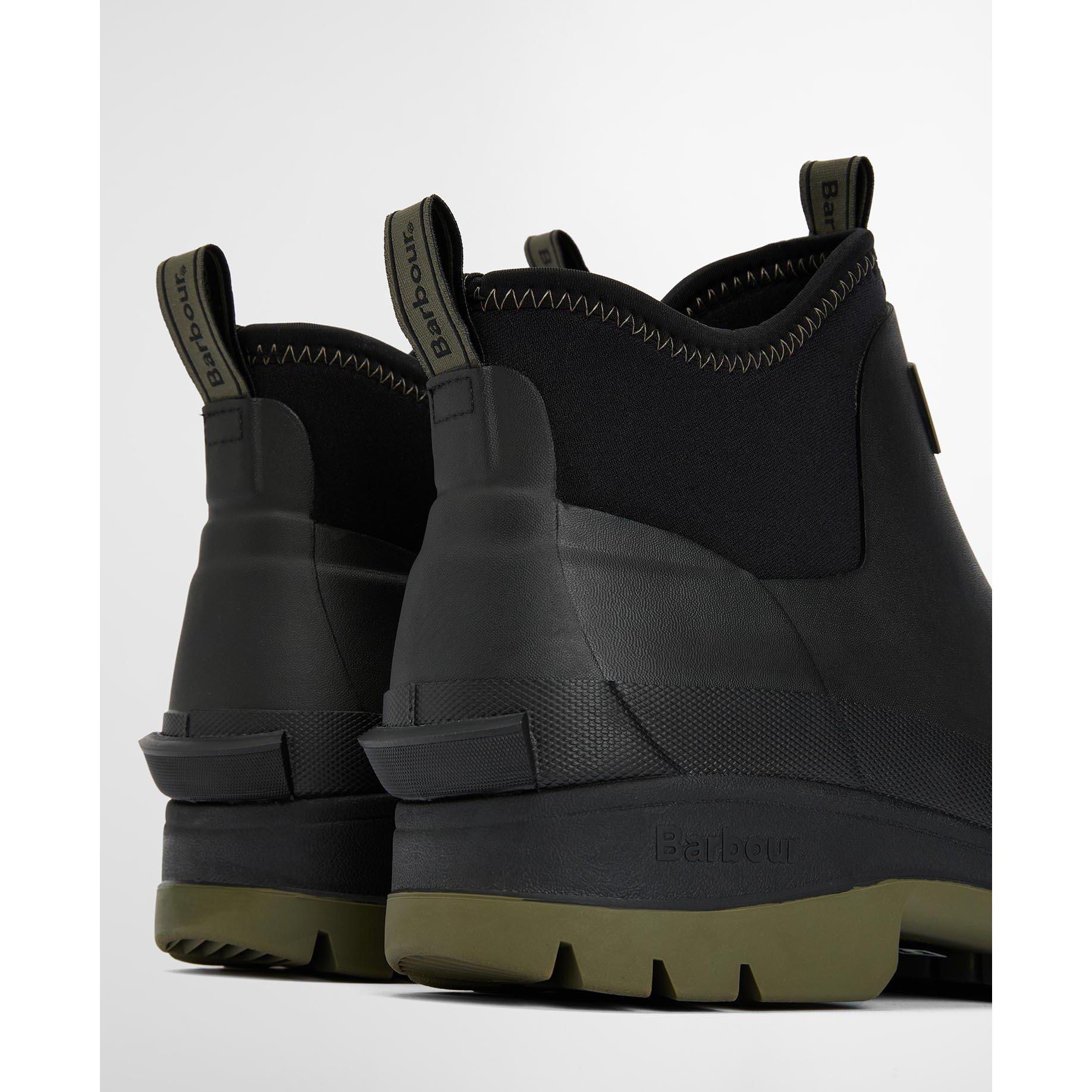Black - Barbour - Men's Ridge Ankle Wellingtons - 6
