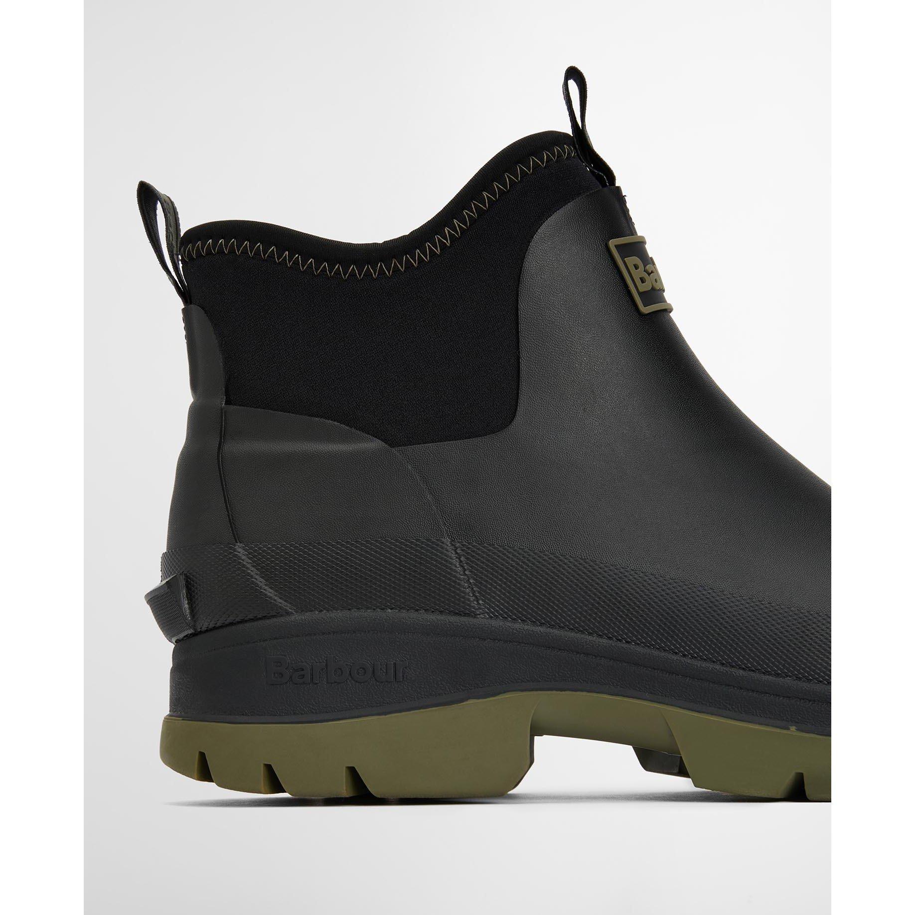 Black - Barbour - Men's Ridge Ankle Wellingtons - 7