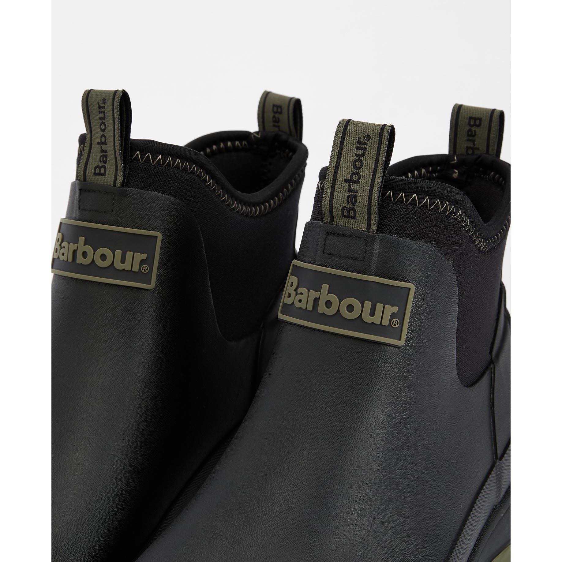Black - Barbour - Men's Ridge Ankle Wellingtons - 8