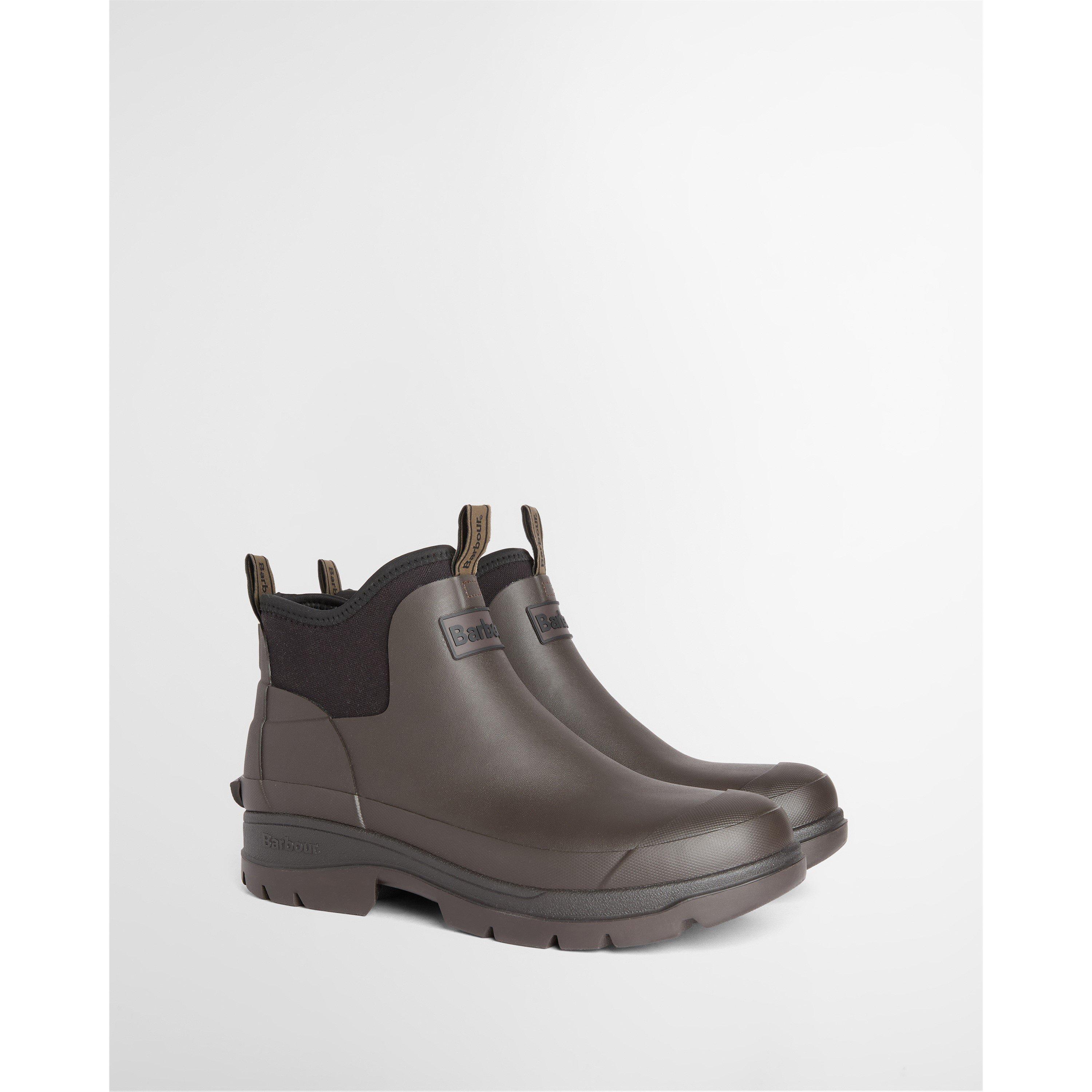 Dark Brown - Barbour - B.Li Ridge Ankle WEL Sn64 - 3