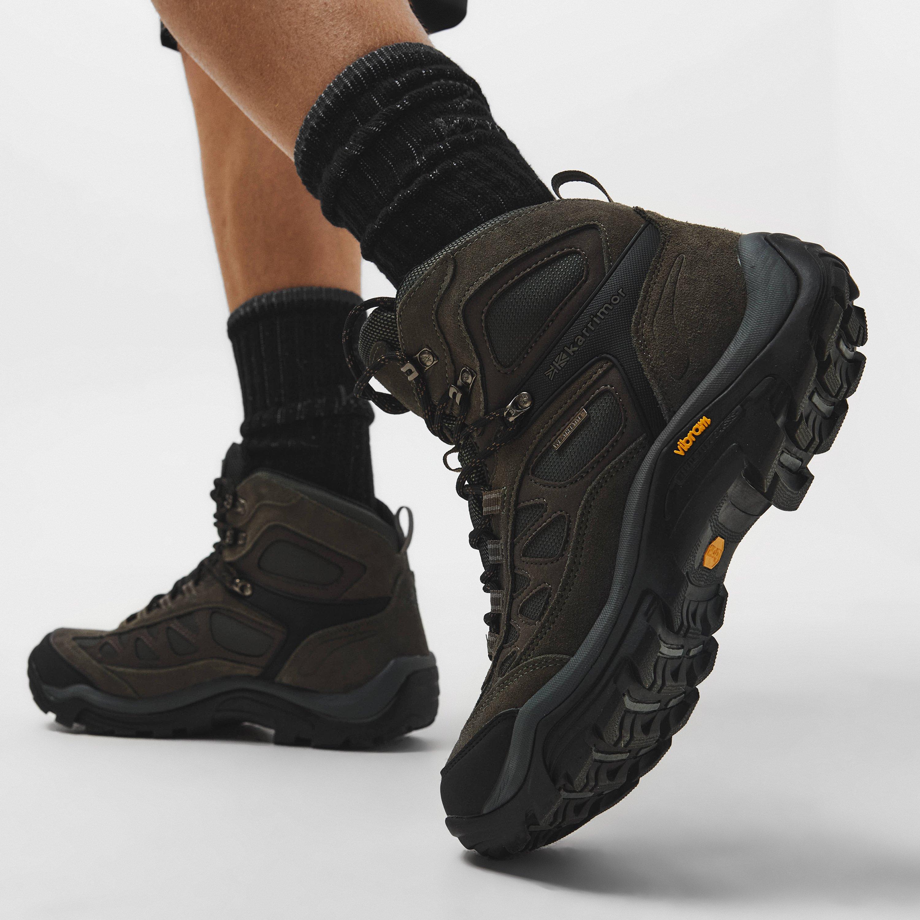 Charcoal - Karrimor - Aspen Waterproof Walking Boots Mens - 3