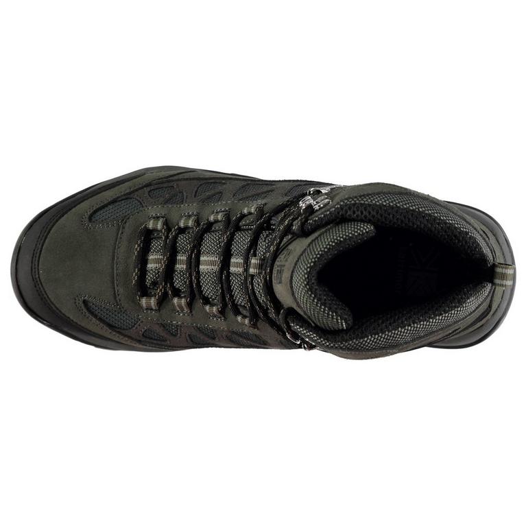 Adidas Busenitz Vulc Ii Shoes Core Black Cloud White Gold - Karrimor - Black Leather Sports Shoes - 3