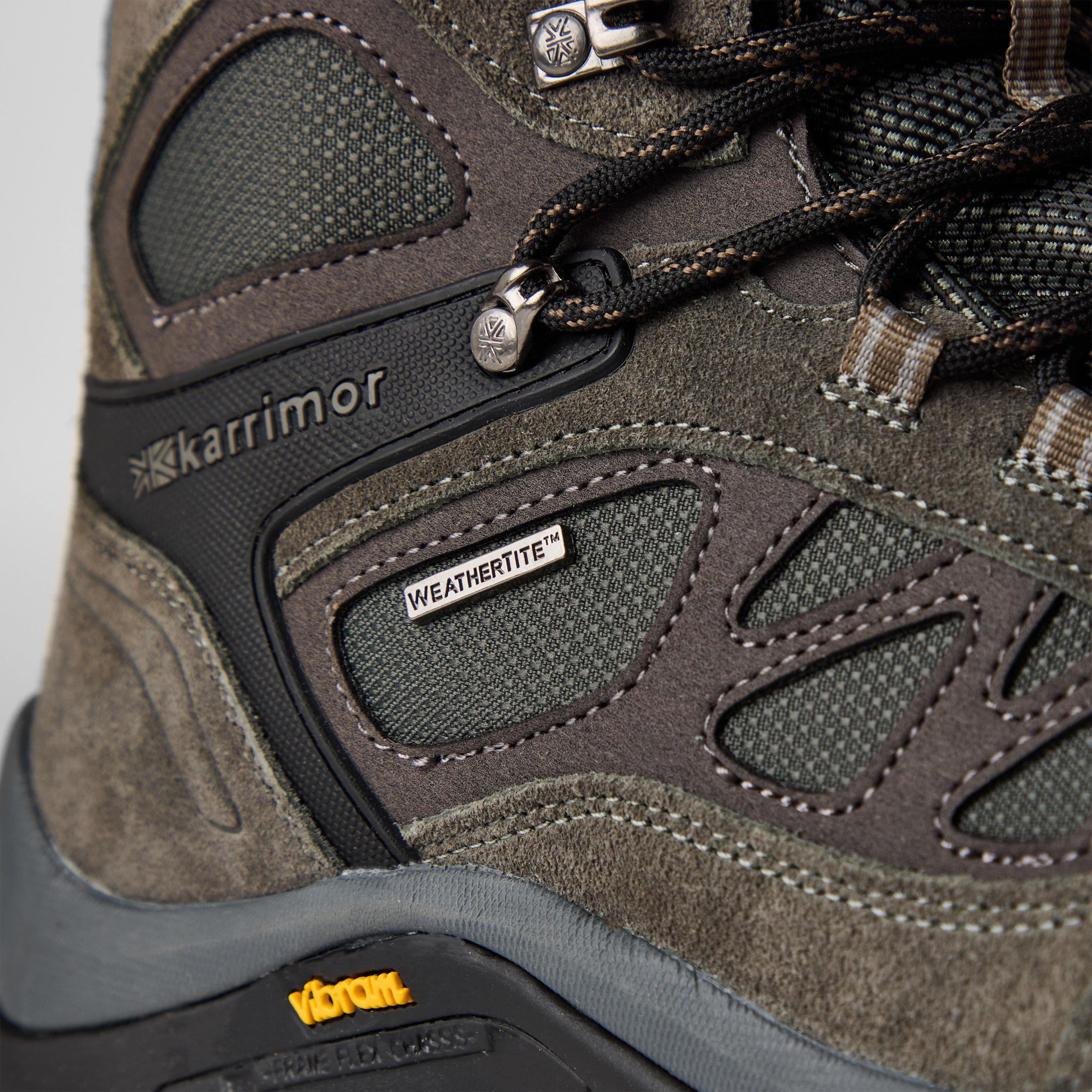 Charcoal - Karrimor - Aspen Waterproof Walking Boots Mens - 5