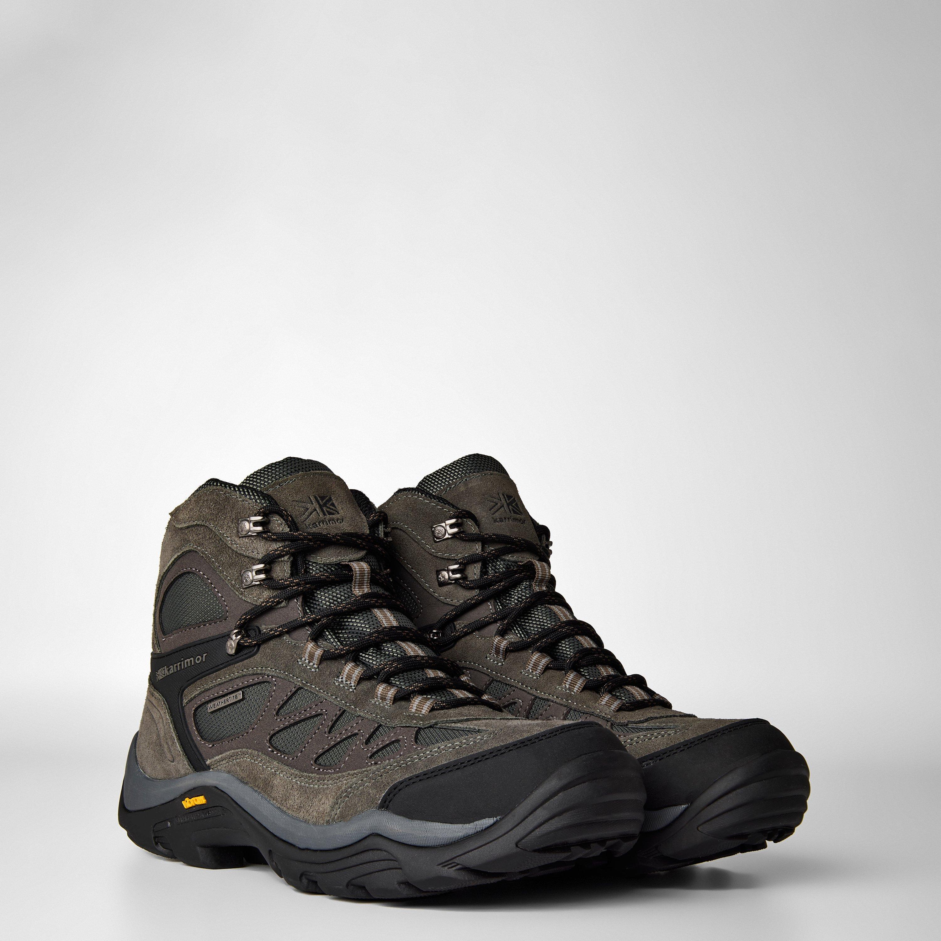 Charcoal - Karrimor - Aspen Waterproof Walking Boots Mens - 6