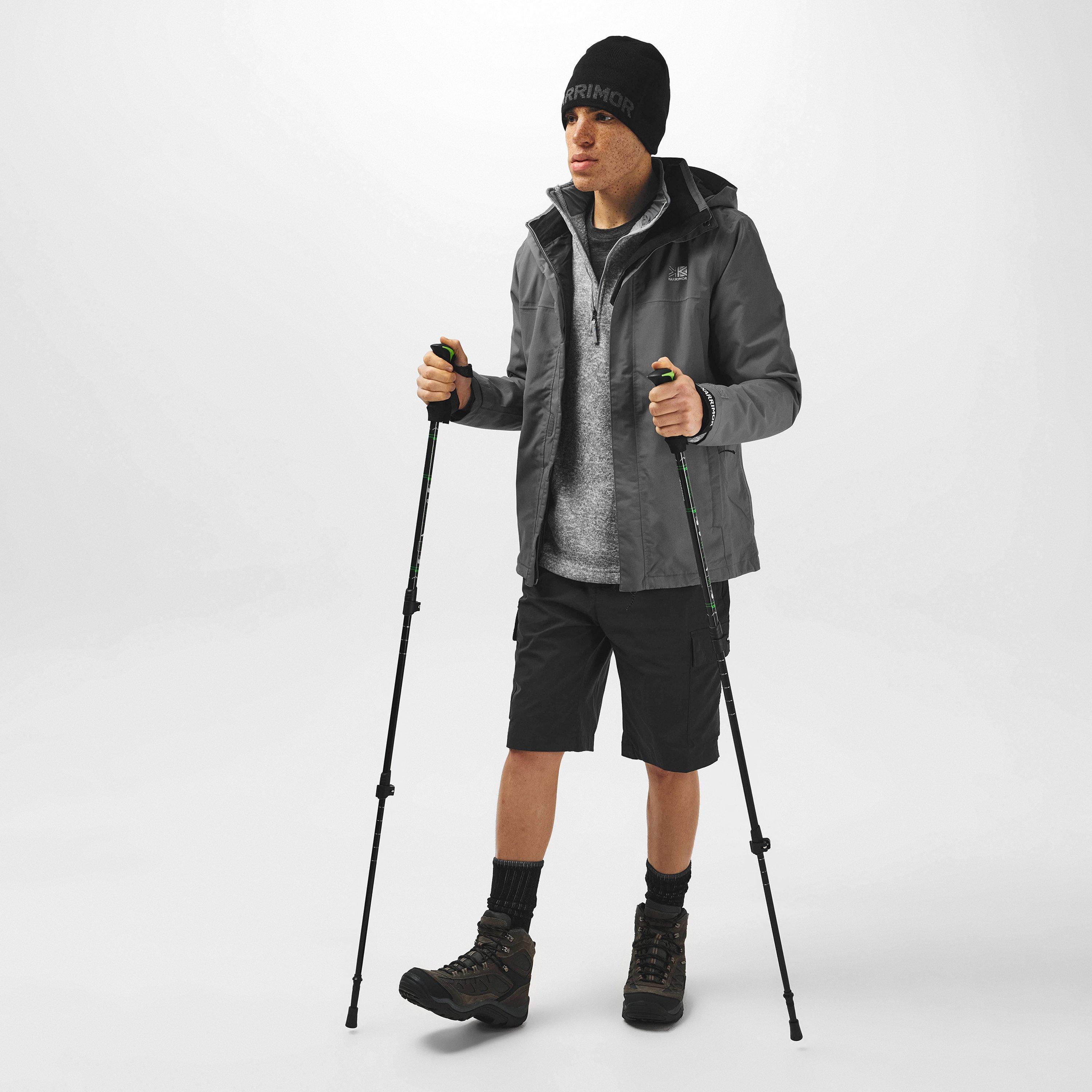 Charcoal - Karrimor - Aspen Waterproof Walking Boots Mens - 7