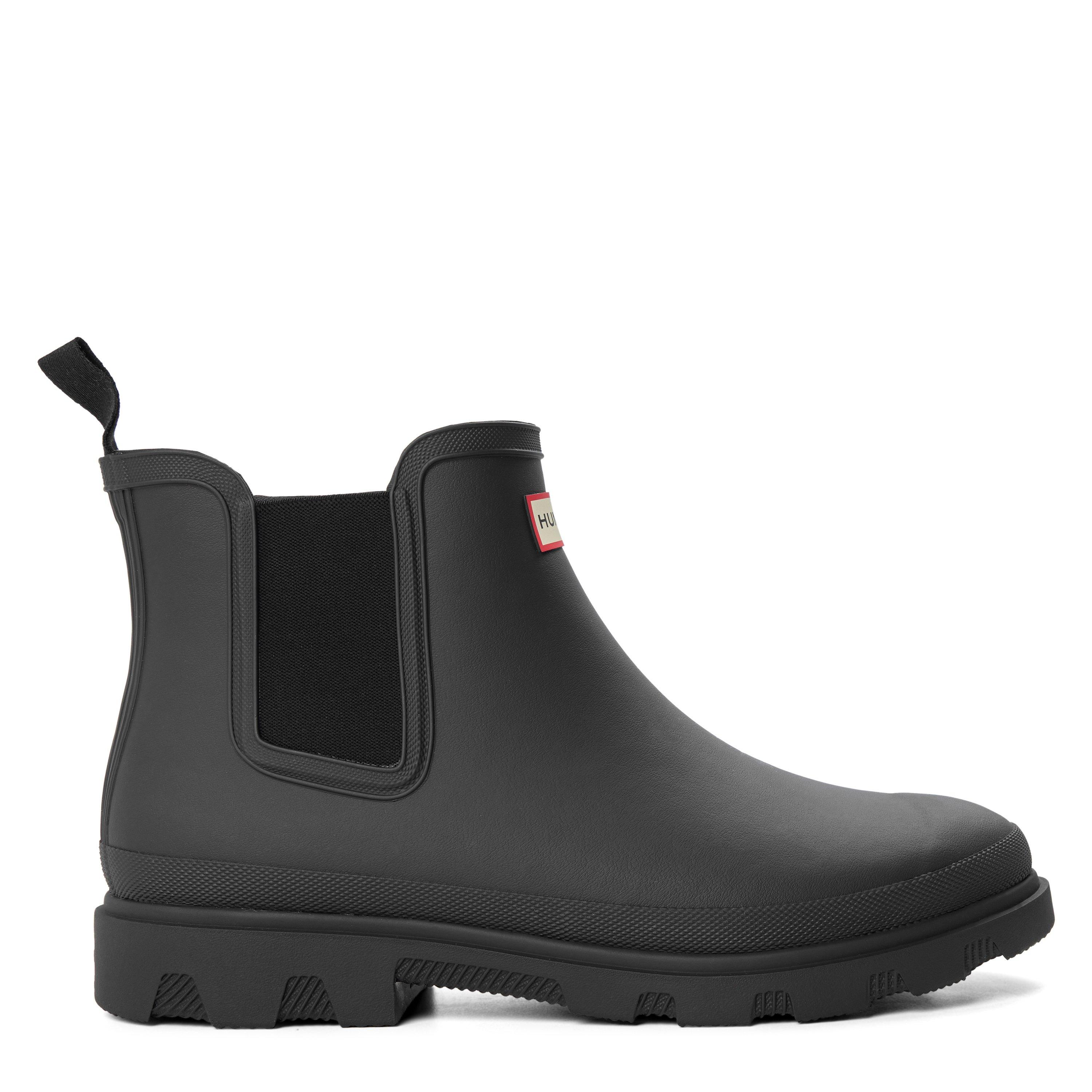 Black - Hunter - Men's Downpour Insulate Wellingtons - 1