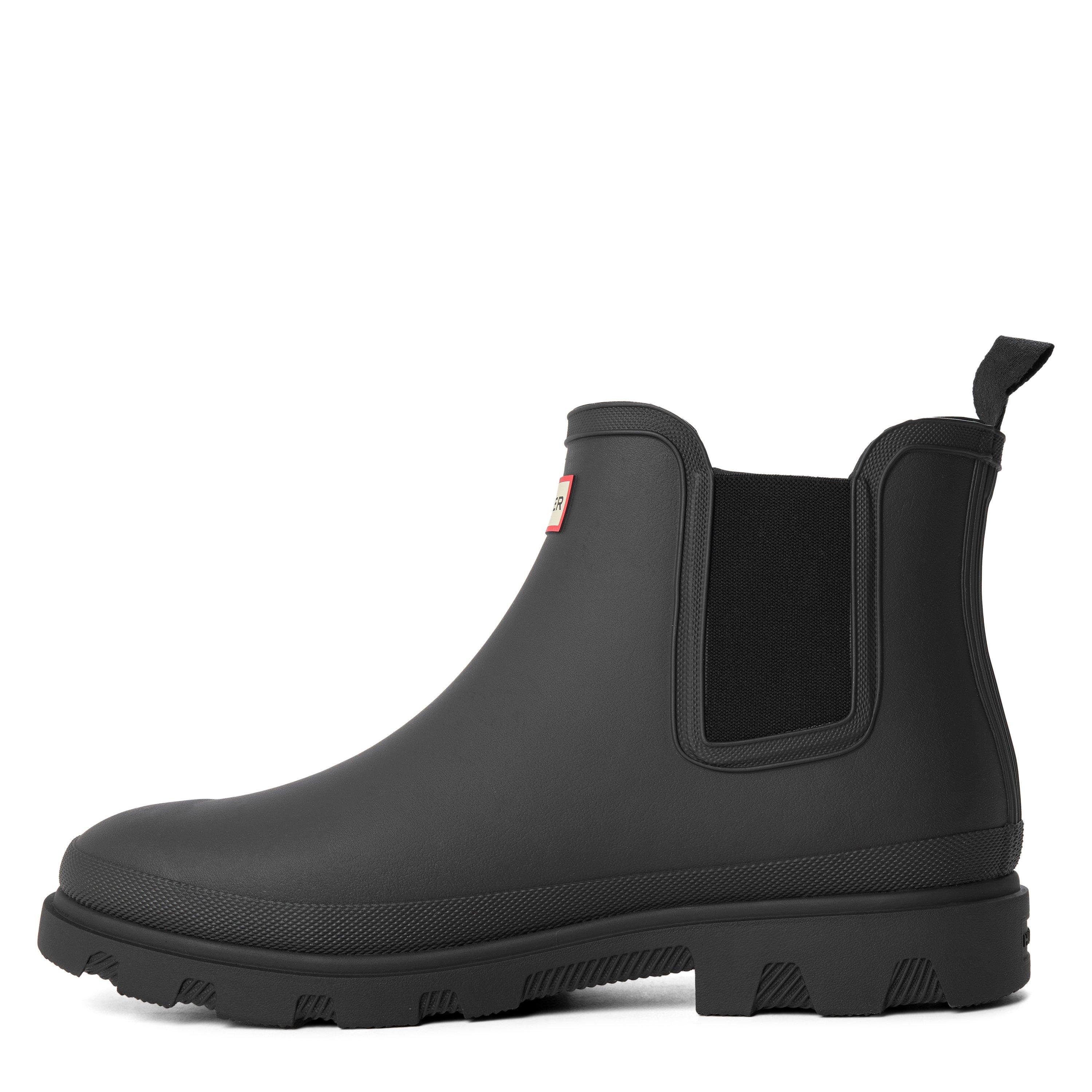 Black - Hunter - Men's Downpour Insulate Wellingtons - 2
