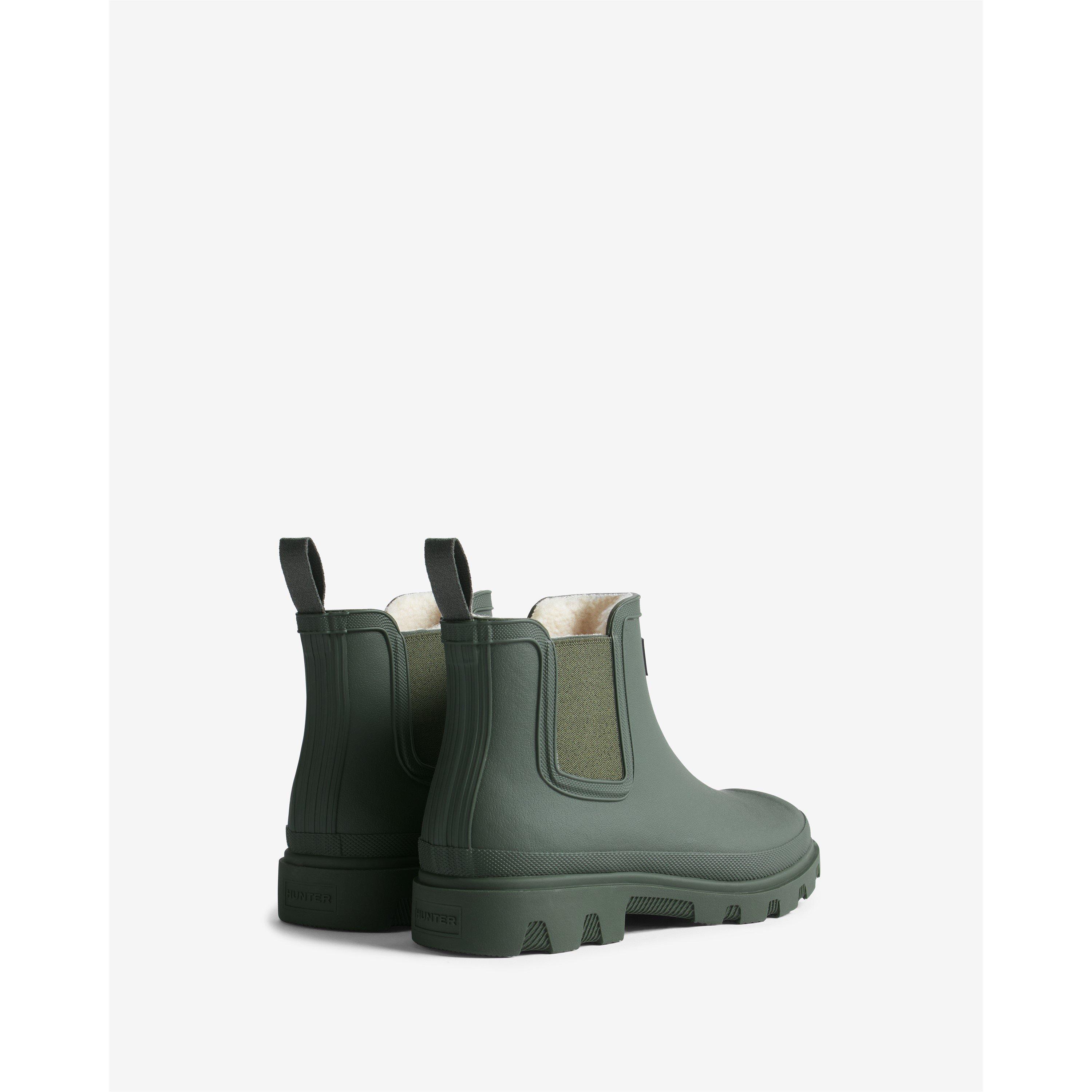 Dark Olive DOV - Hunter - Men's Downpour Insulate Wellingtons - 3