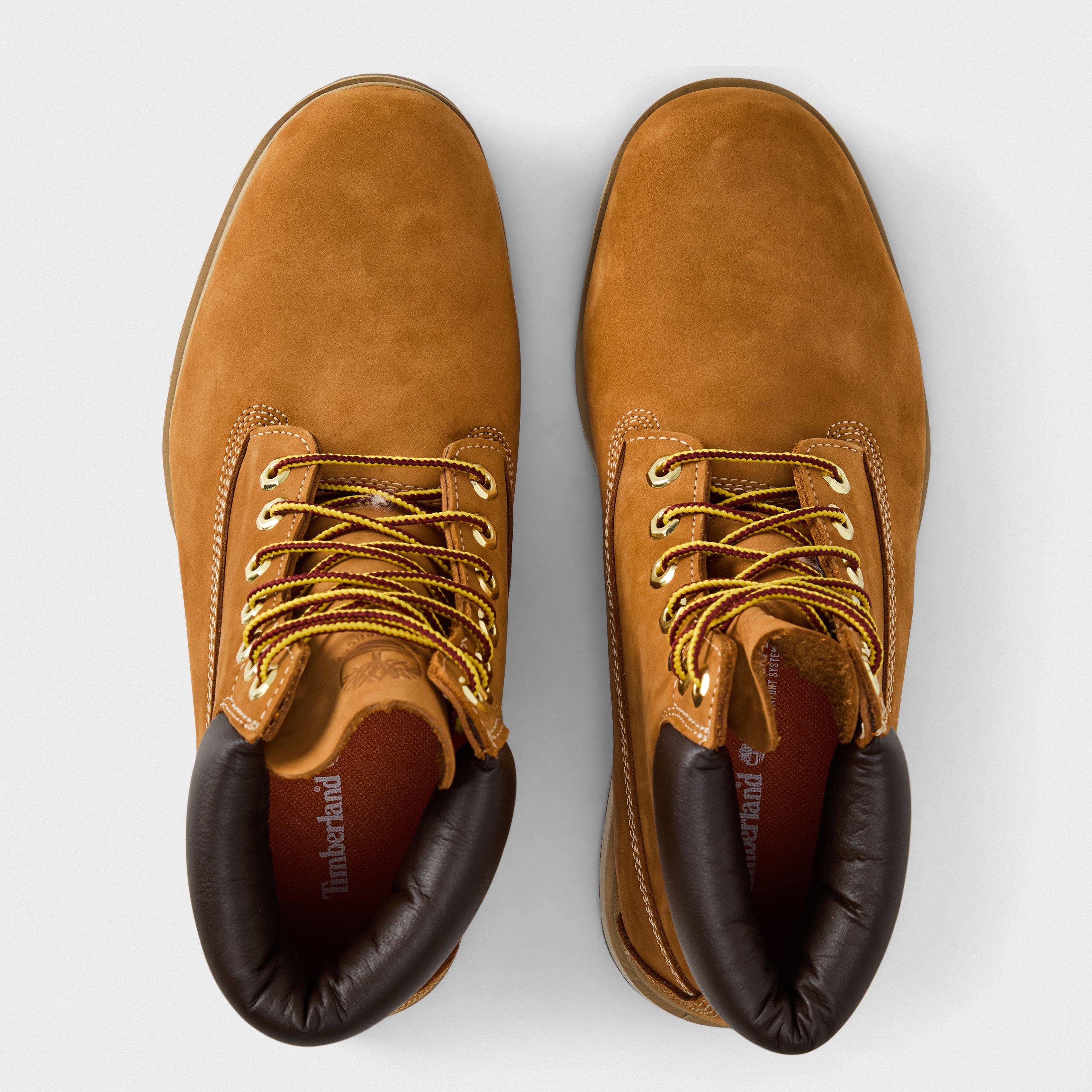 MED BRUN - Timberland - Men's Premium 6-inch Hiker Boots - 4