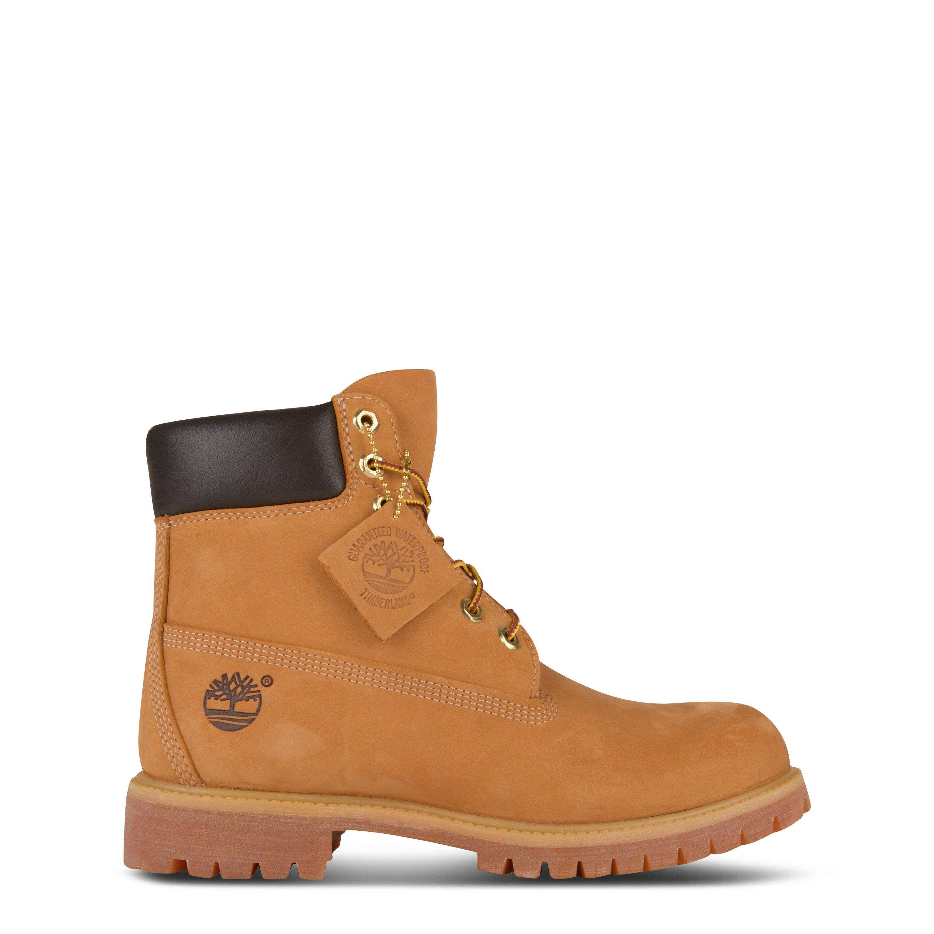Wheat NB - Timberland - Men's Premium 6-inch Hiker Boots - 1