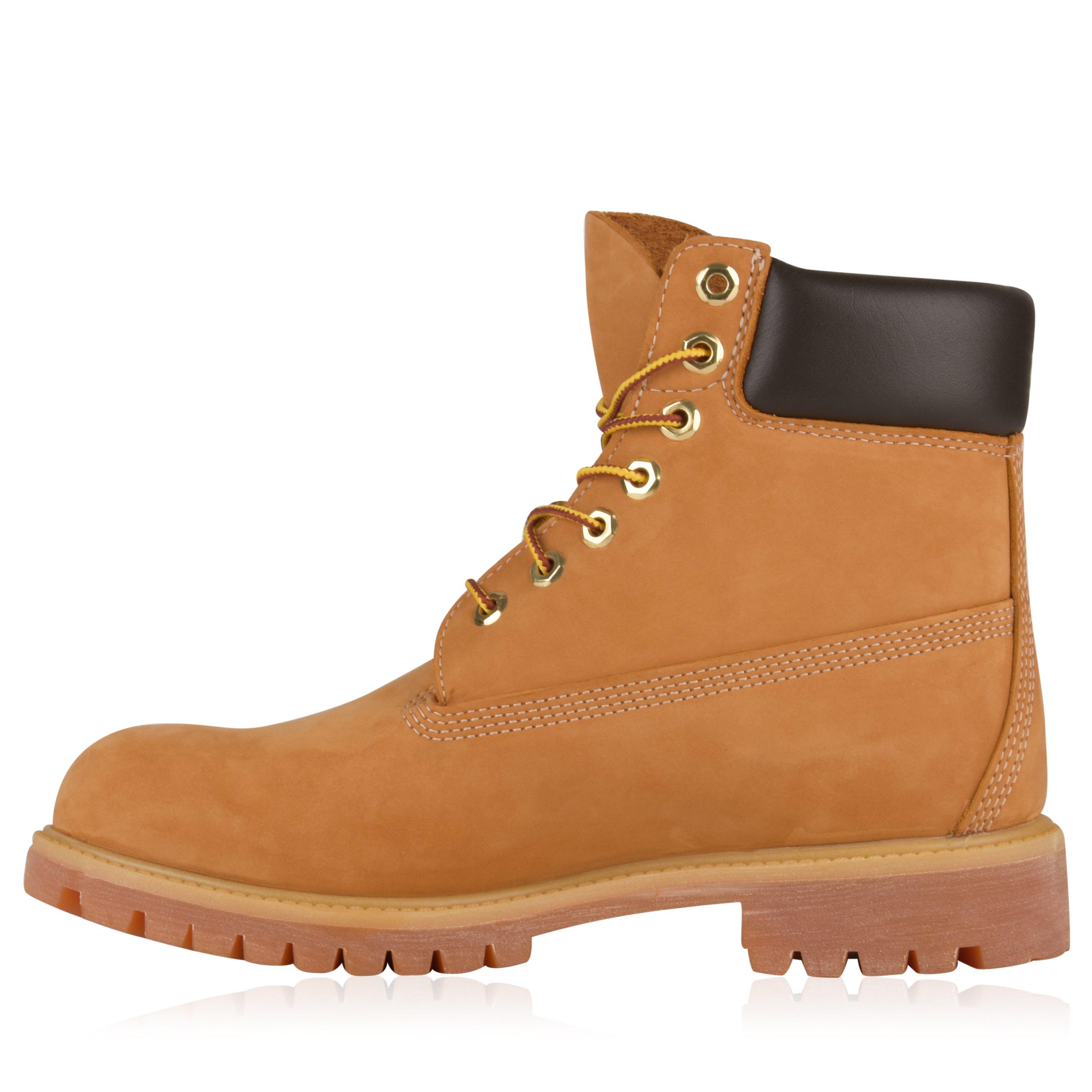 Wheat NB - Timberland - Men's Premium 6-inch Hiker Boots - 2