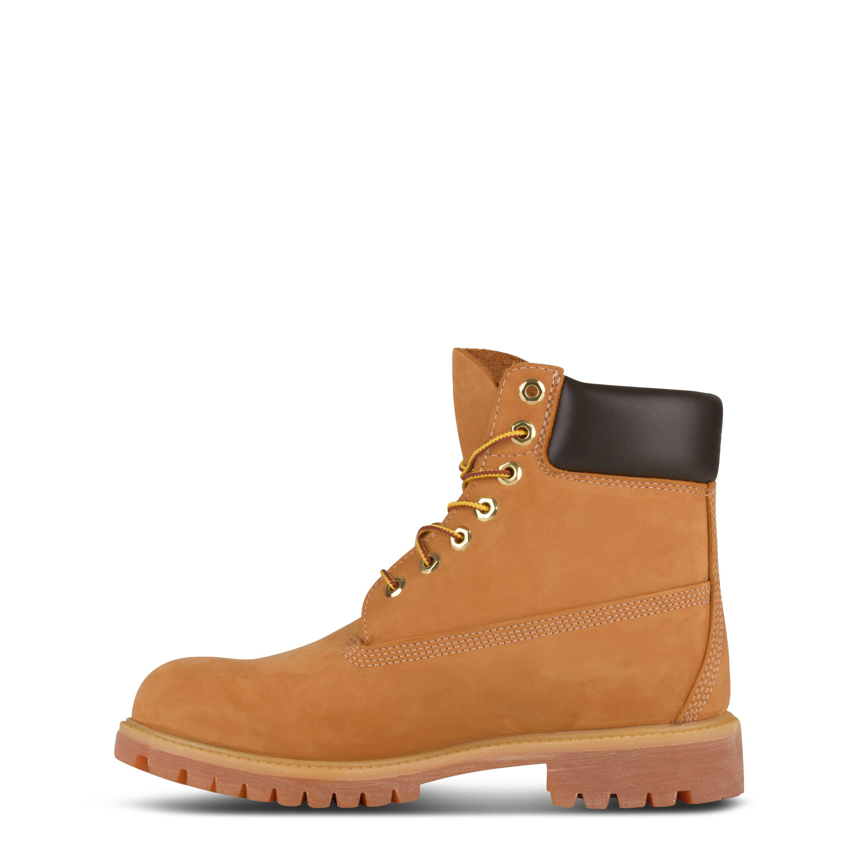 Wheat NB - Timberland - Men's Premium 6-inch Hiker Boots - 3