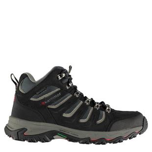 Black - Karrimor - Mount Mid Mens Walking Boots - 1