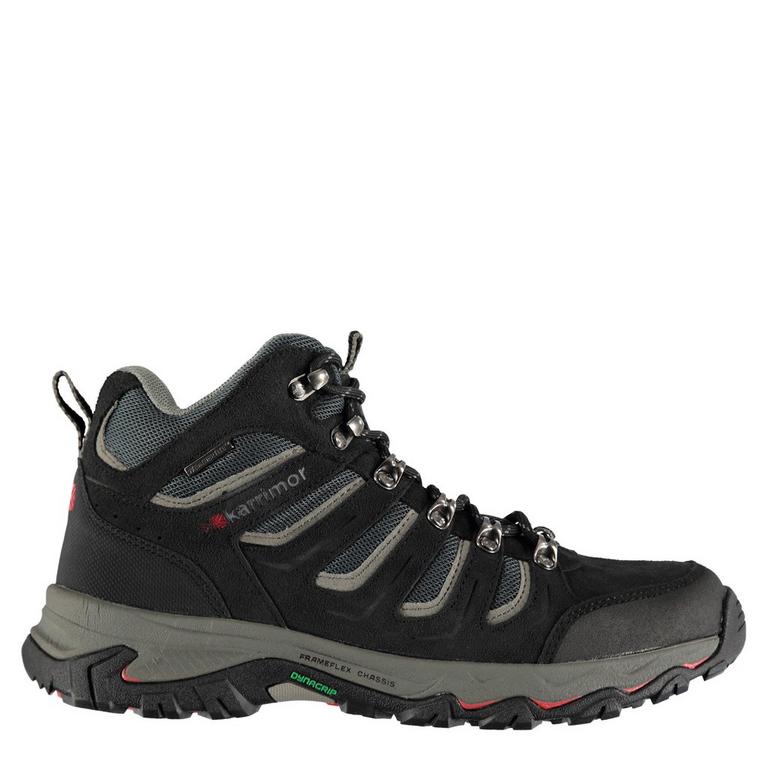 Negro - Karrimor - Mount Mid Mens Waterproof Walking Boots - 1
