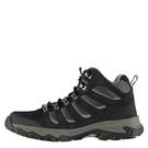 Negro - Karrimor - Mount Mid Mens Waterproof Walking Boots - 4