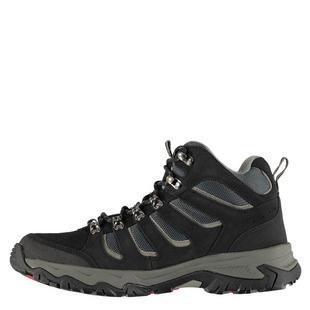 Black - Karrimor - Mount Mid Mens Walking Boots - 4