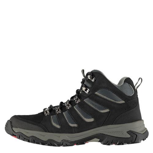 Black - Karrimor - Mount Mid Mens Waterproof Walking Boots - 4