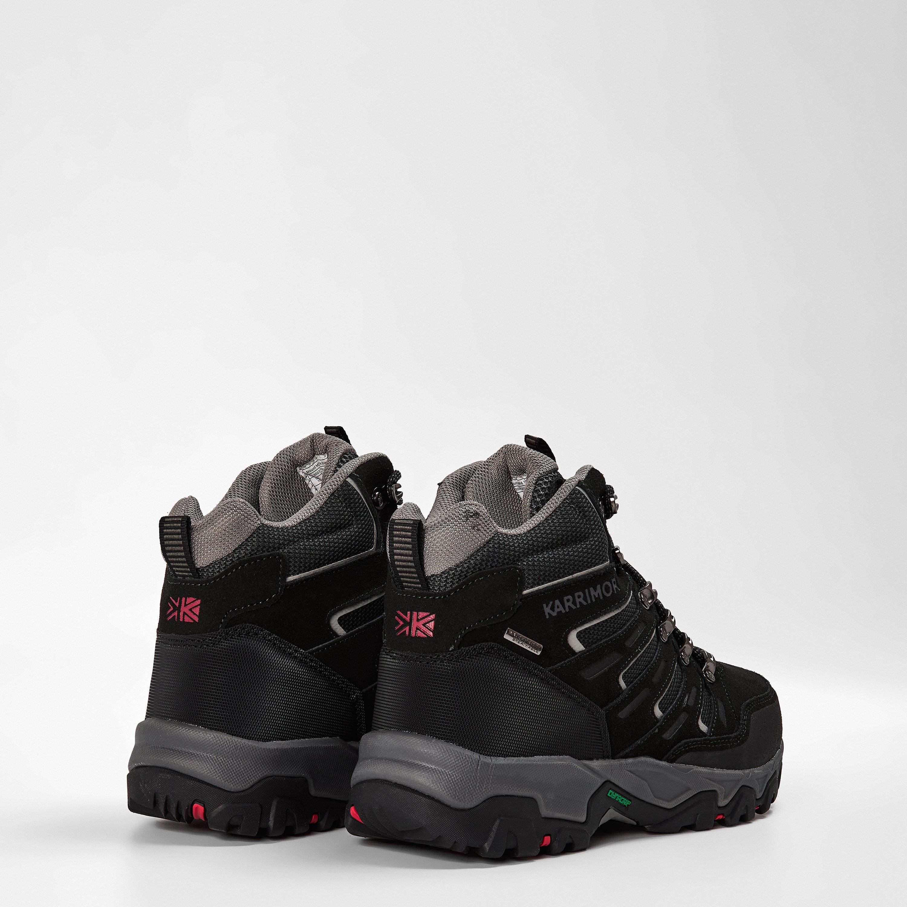 Schwarz - Karrimor - Mount Waterproof Walking Boots Mens - 3