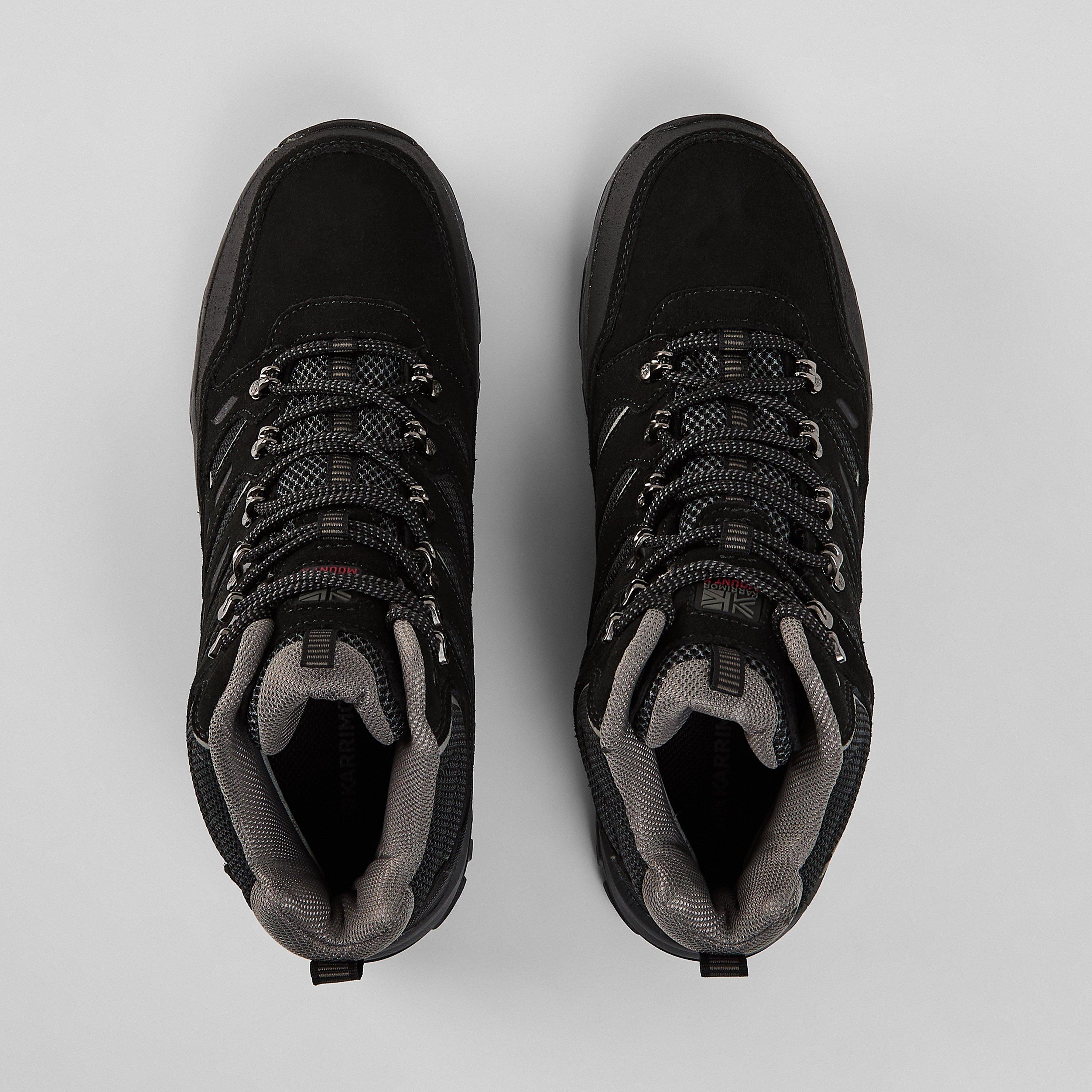 Karrimor | Mount Waterproof Walking Boots Mens | Waterproof Hiking ...