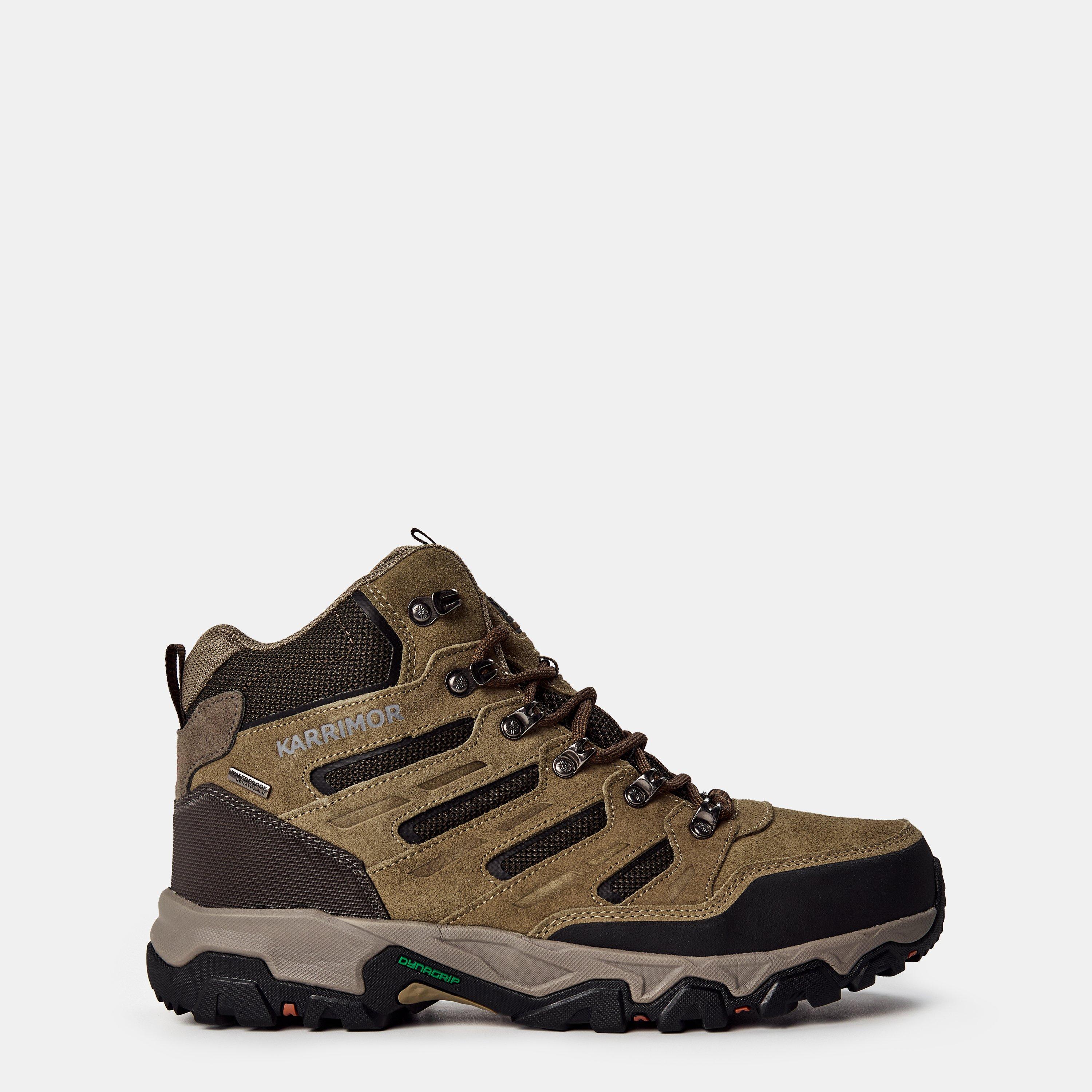 Karrimor Men's Mount Waterproof Walking Boots - Taupe - 9.5 (44)