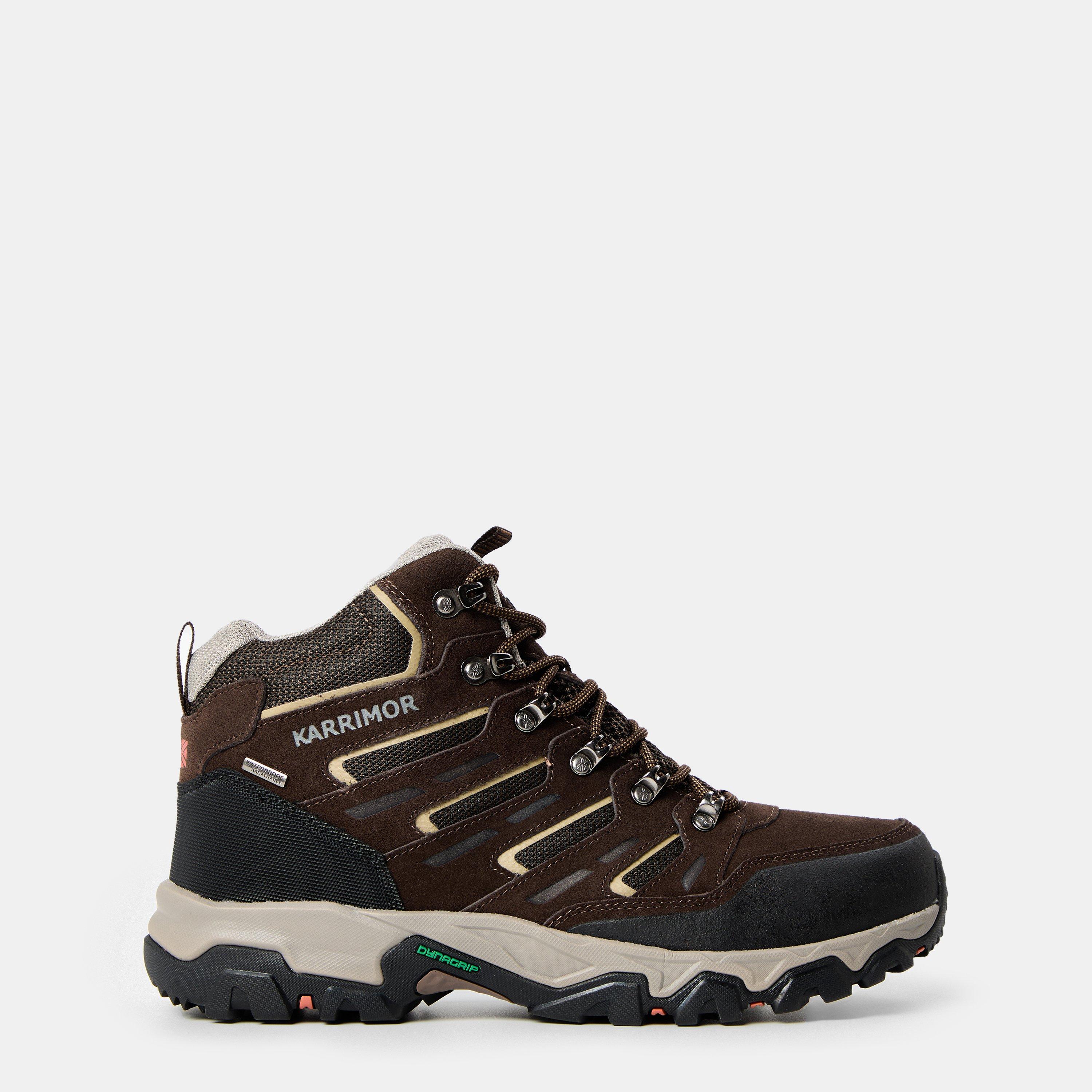 Bottes De Marche Junior Karrimor Mount Mid 3 – Noir – Pointure UK 4 (occasion)