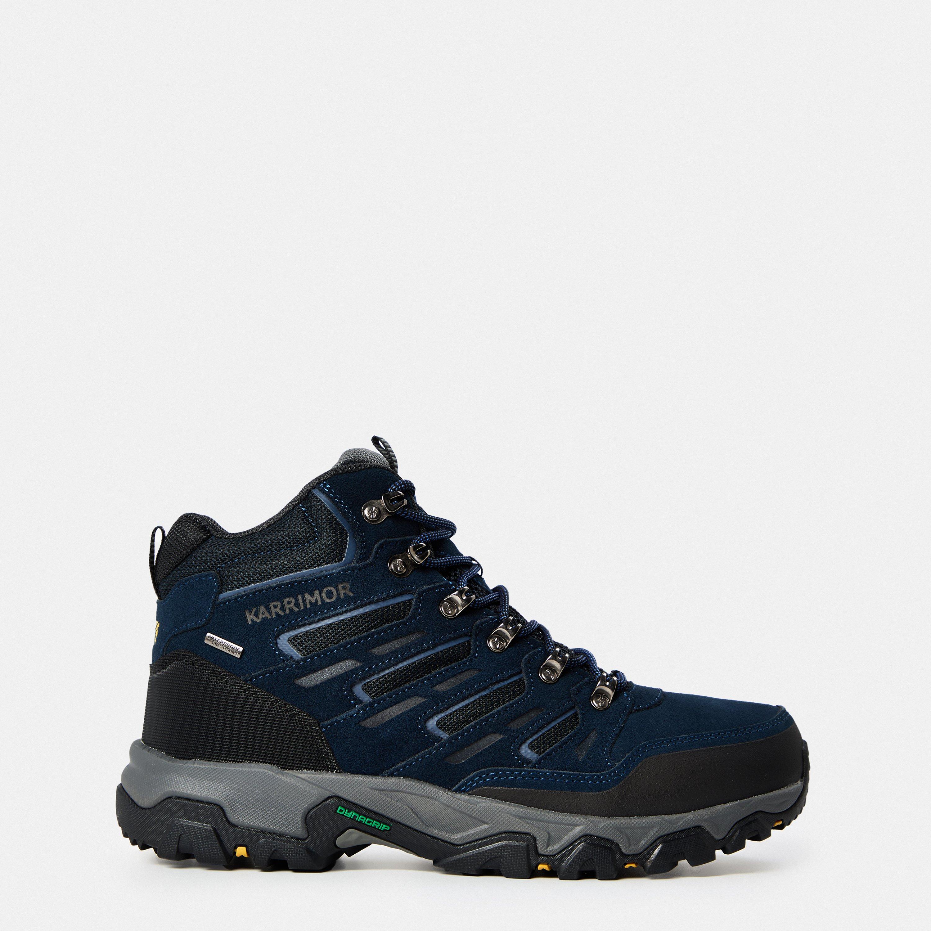 Karrimor Men's Mount Waterproof Walking Boots - Navy - 7 (41)