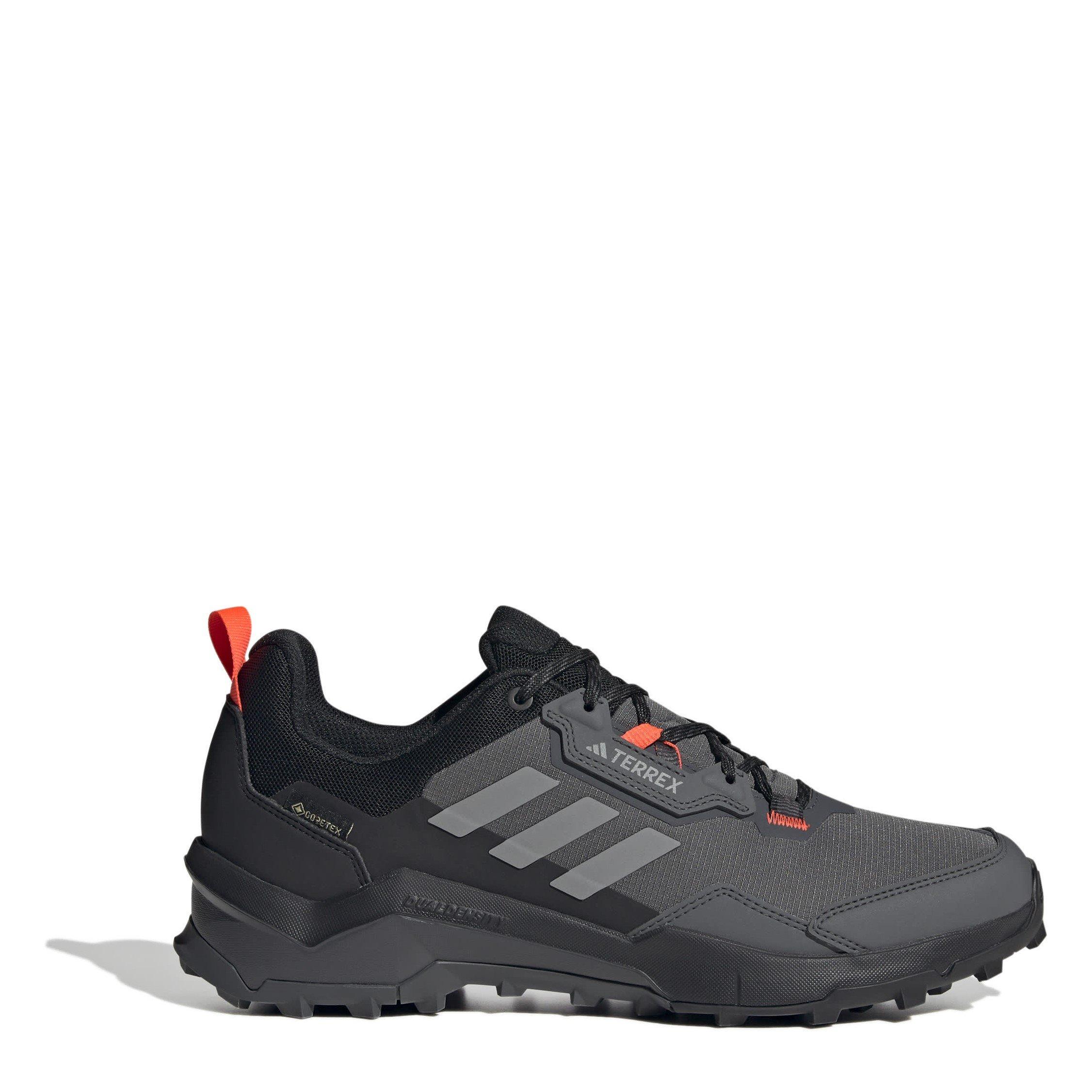Cinza/Preto - adidas - Terrex AX4 Gore-Tex Hiking Shoes - 1