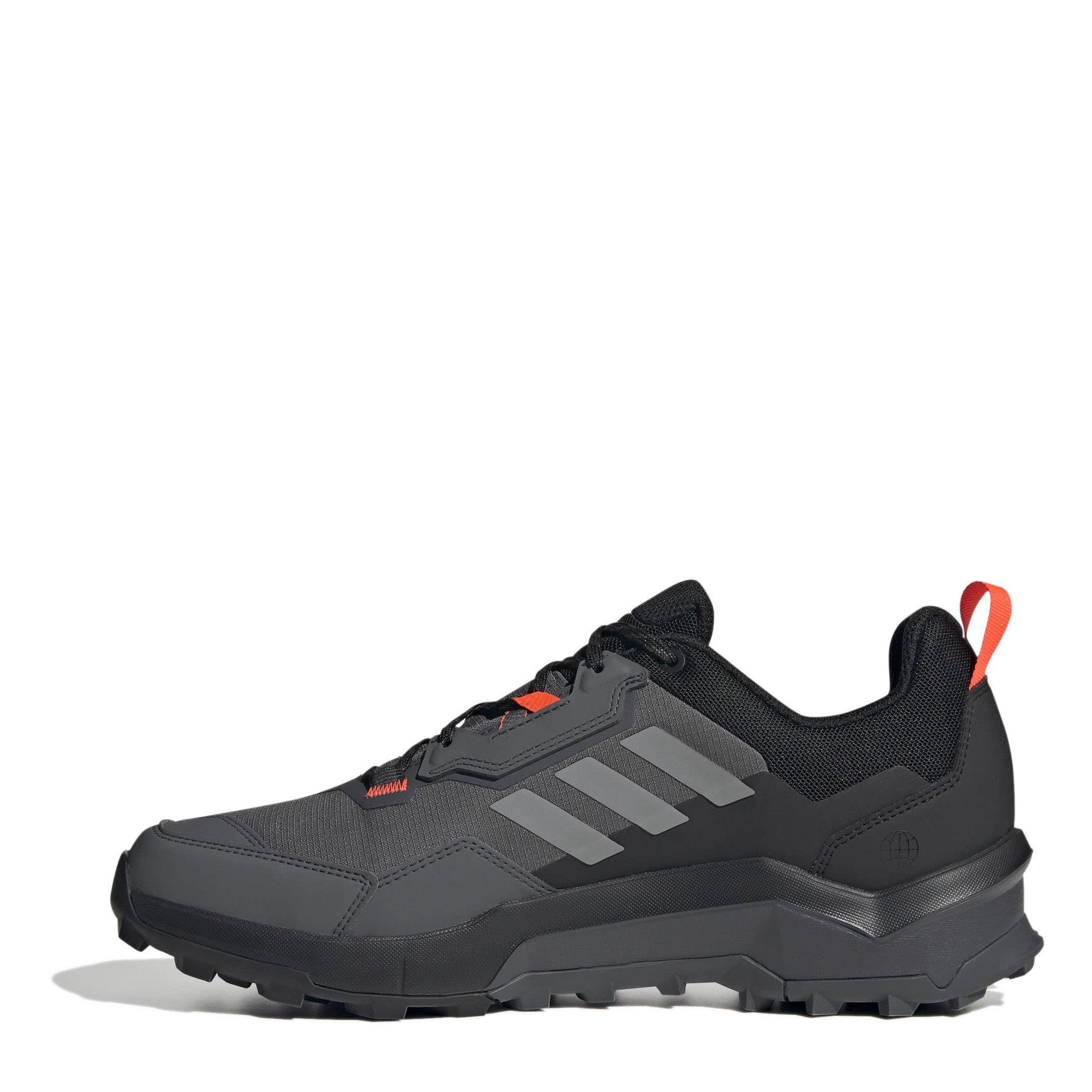 Grau/Schwarz - adidas - Terrex AX4 Gore-Tex Hiking Shoes - 2