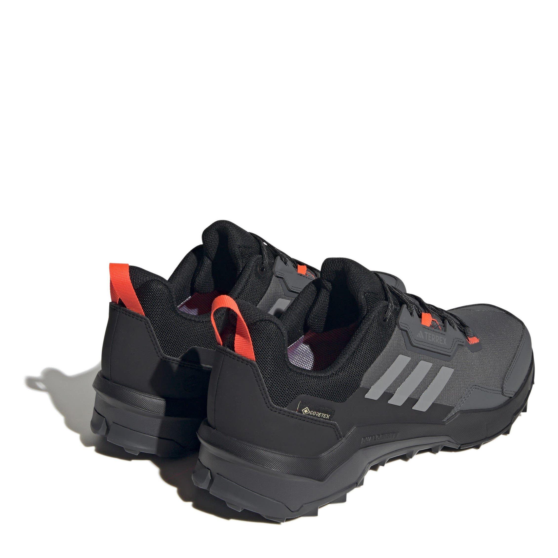 Grau/Schwarz - adidas - Terrex AX4 Gore-Tex Hiking Shoes - 4