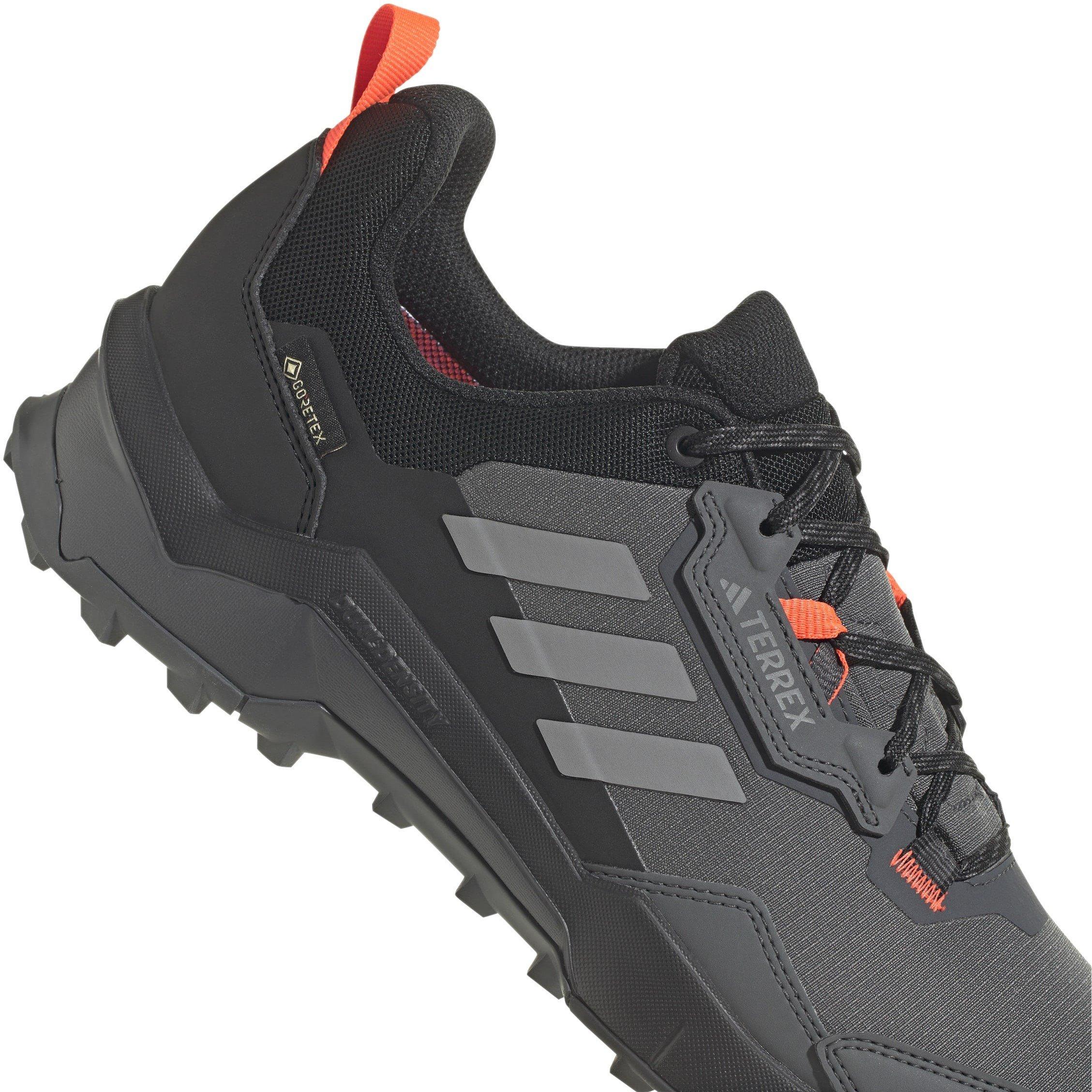 Grau/Schwarz - adidas - Terrex AX4 Gore-Tex Hiking Shoes - 8