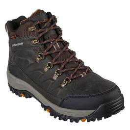 Skechers Skechers Mid Top Lace Up Walking Boots Mens