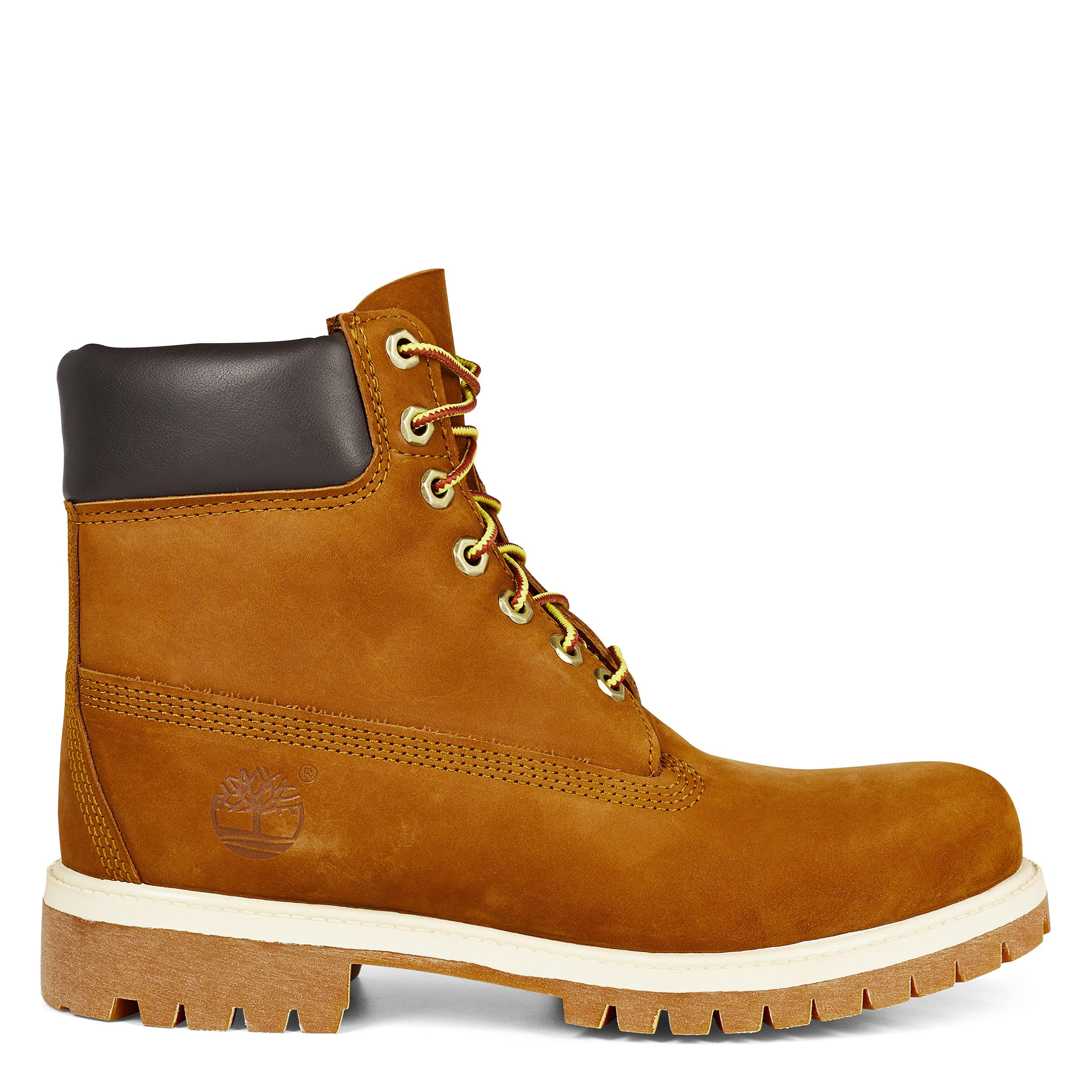 Brown - Timberland - Premium 6 Waterproof Chukka Boots Mens - 1
