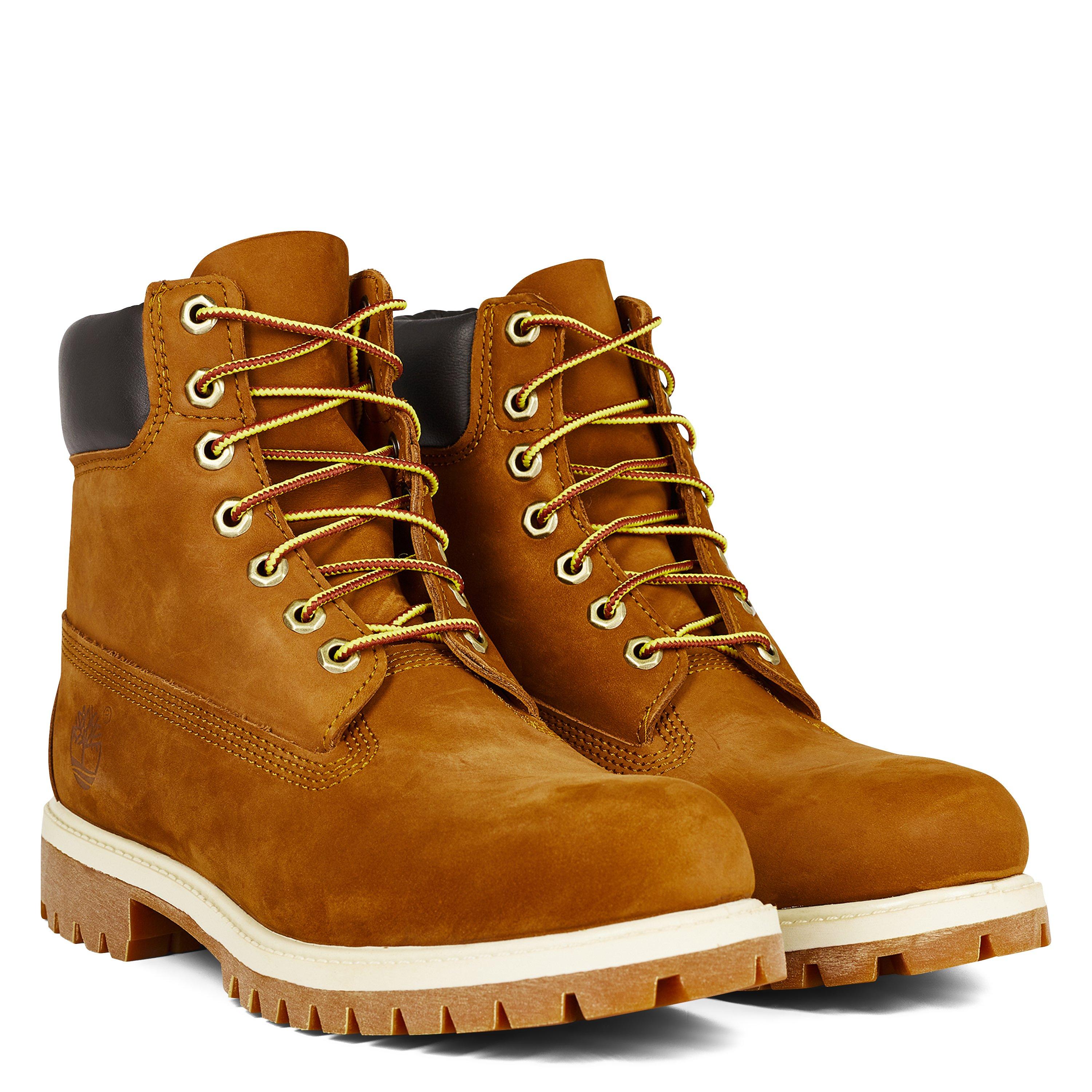 Brown - Timberland - Premium 6 Waterproof Chukka Boots Mens - 3