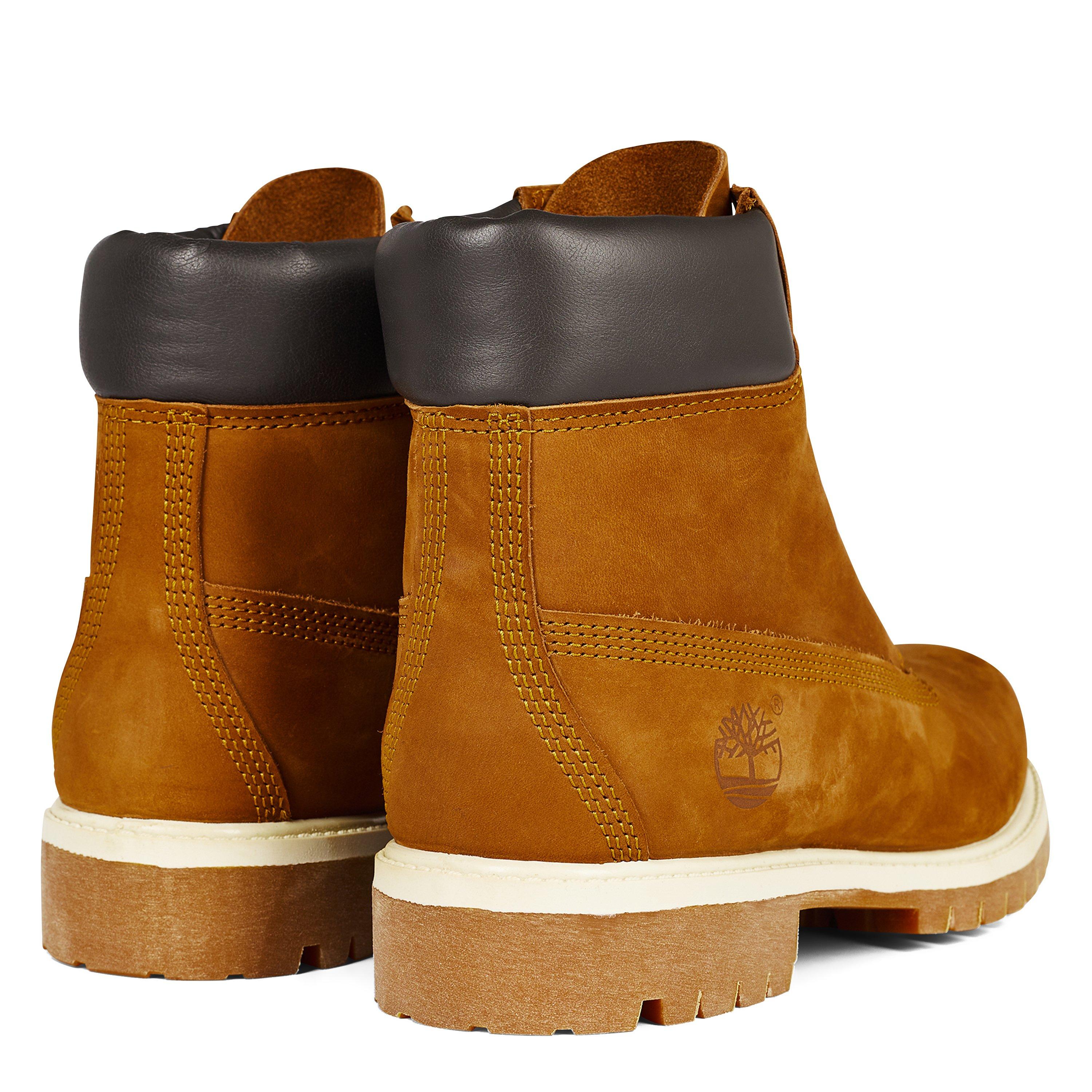 Brown - Timberland - Premium 6 Waterproof Chukka Boots Mens - 4