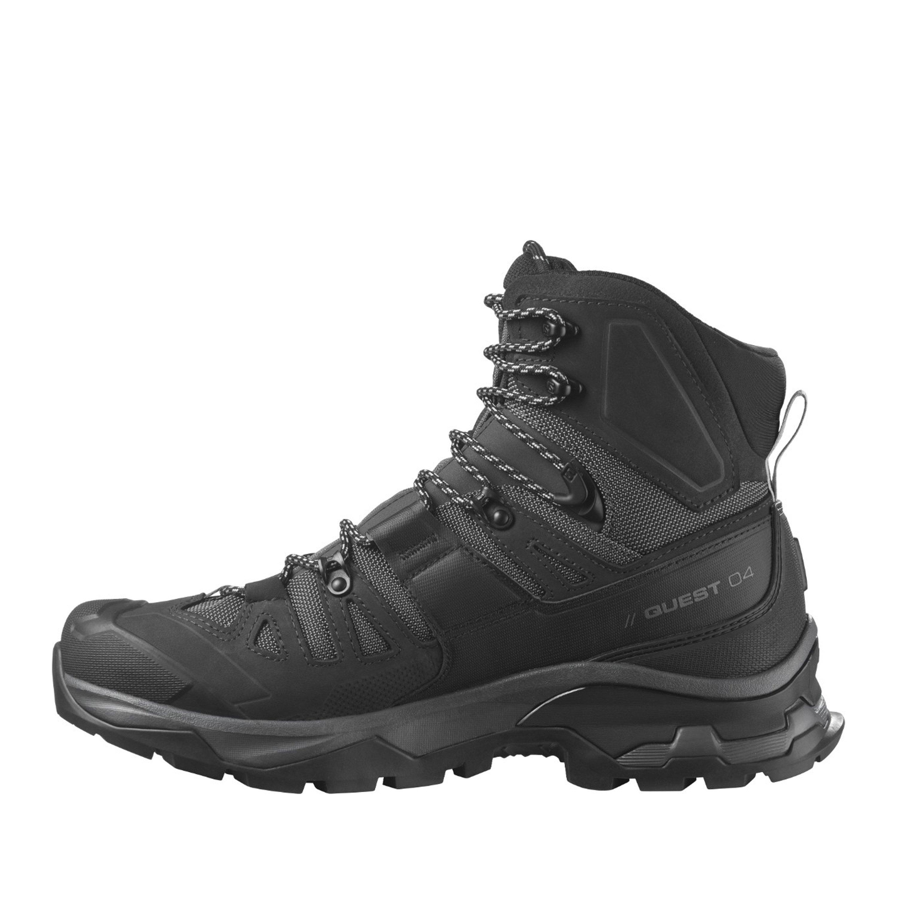 Magnet/Black - Salomon - Quest 4 GTX Hiking Boots Mens - 2