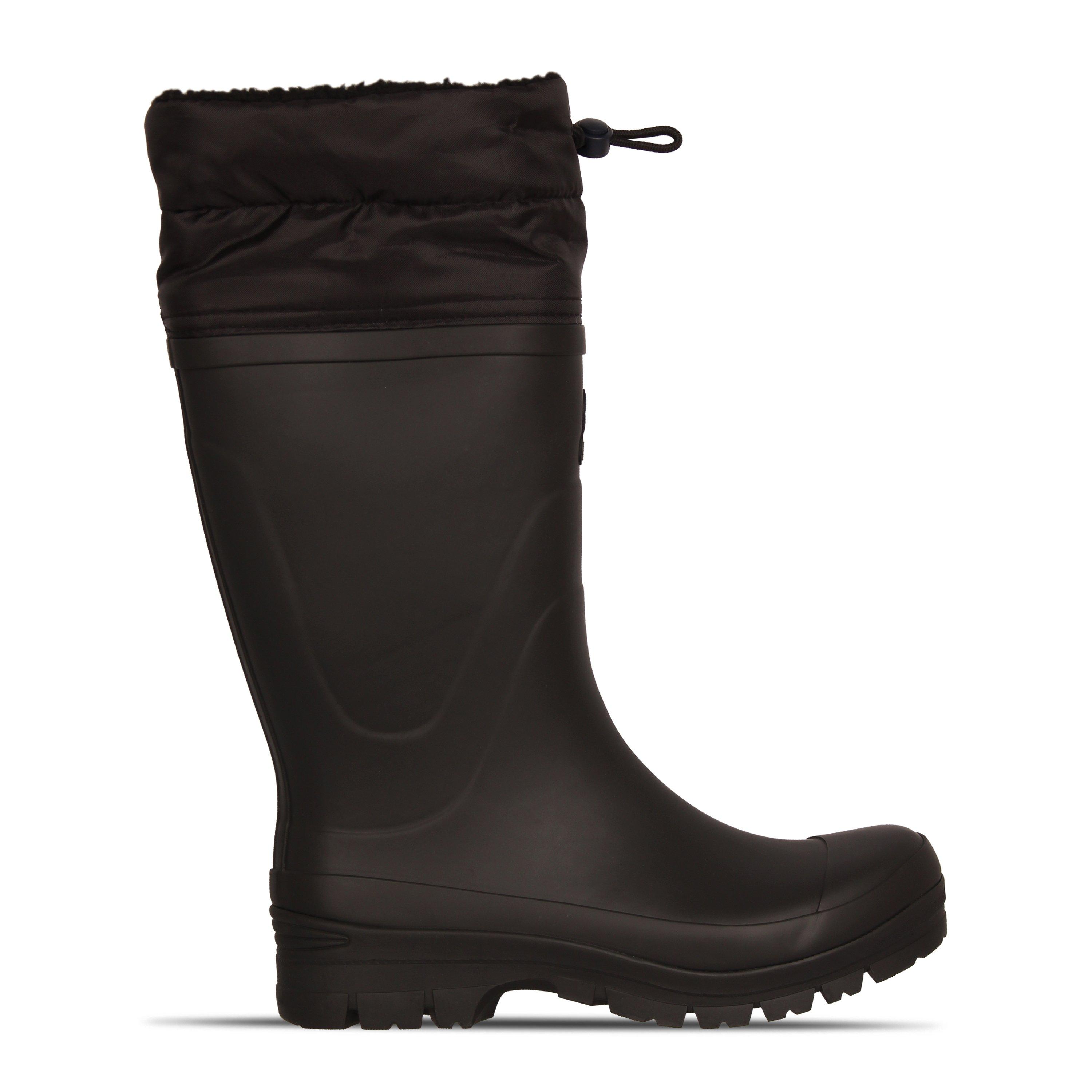 Black - Gelert - Cuffed Wellington Boots Mens - 1