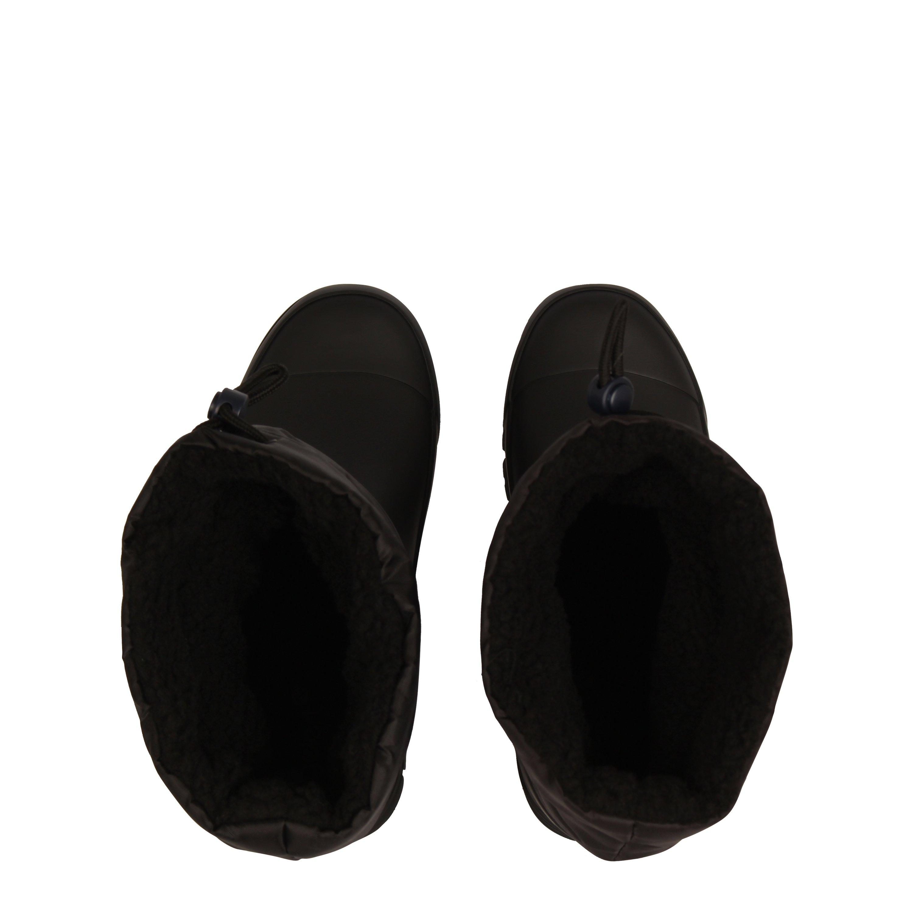 Preto - Gelert - Cuffed Wellington Boots Mens - 5