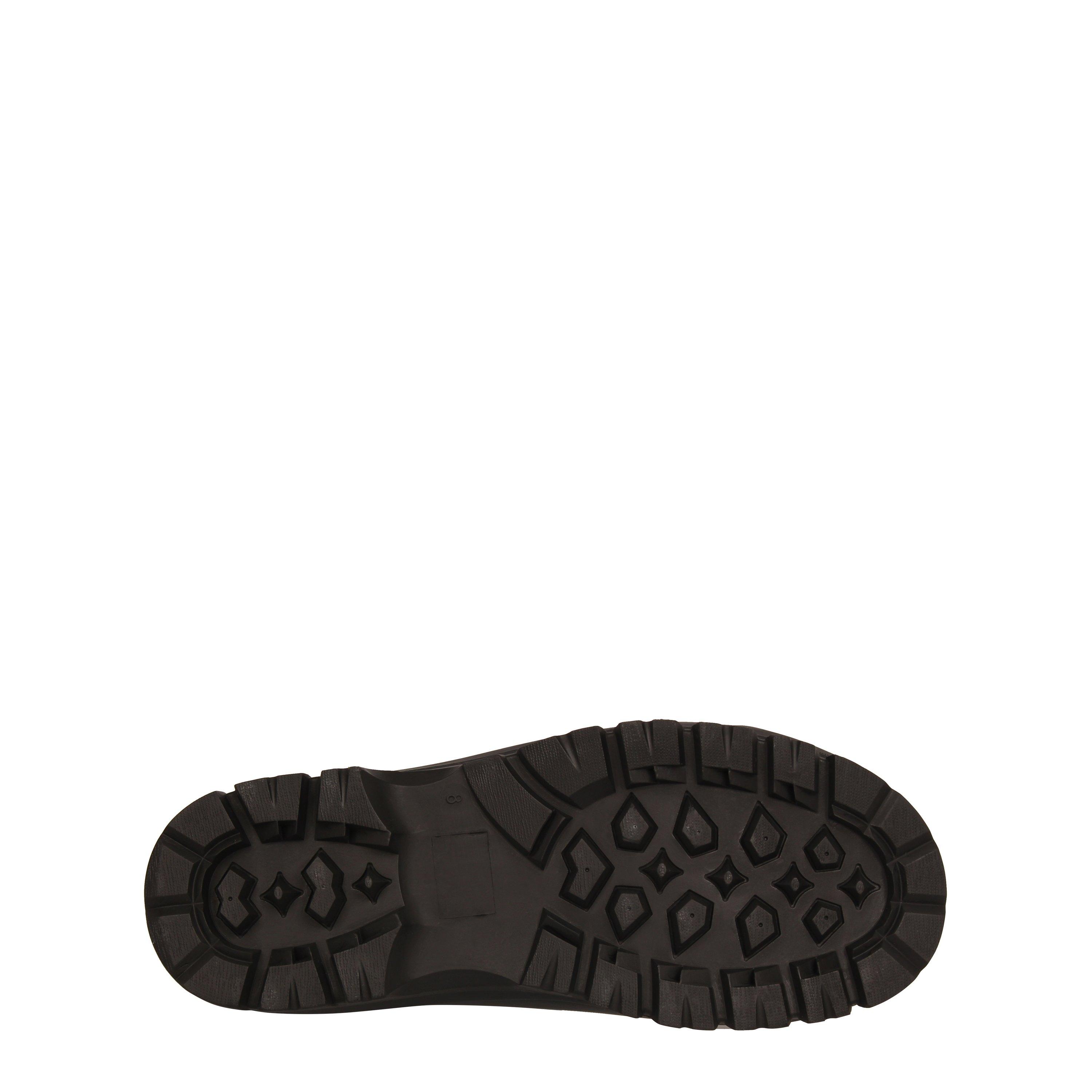 Preto - Gelert - Cuffed Wellington Boots Mens - 6