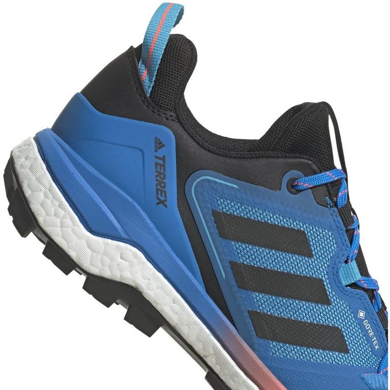 Blurus/Gresix - adidas - Terrex Skychaser Gore-Tex 2.0 Hiking Shoes - 7