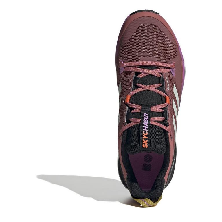 Wonred/Lingrn - adidas - Terrex Skychaser 2 Trail Shoes - 5